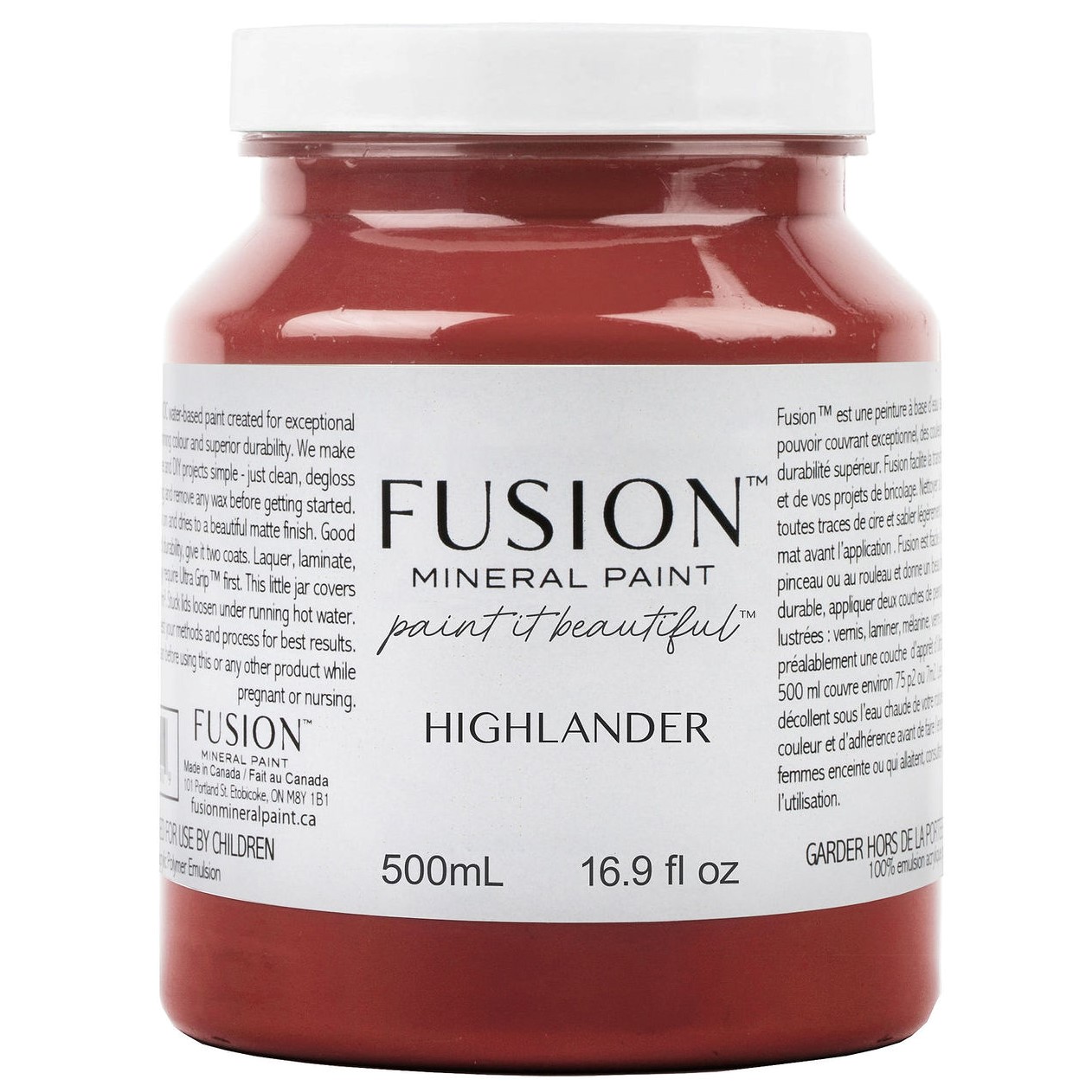 highlander fusion mineral paint goed gestyled brielle