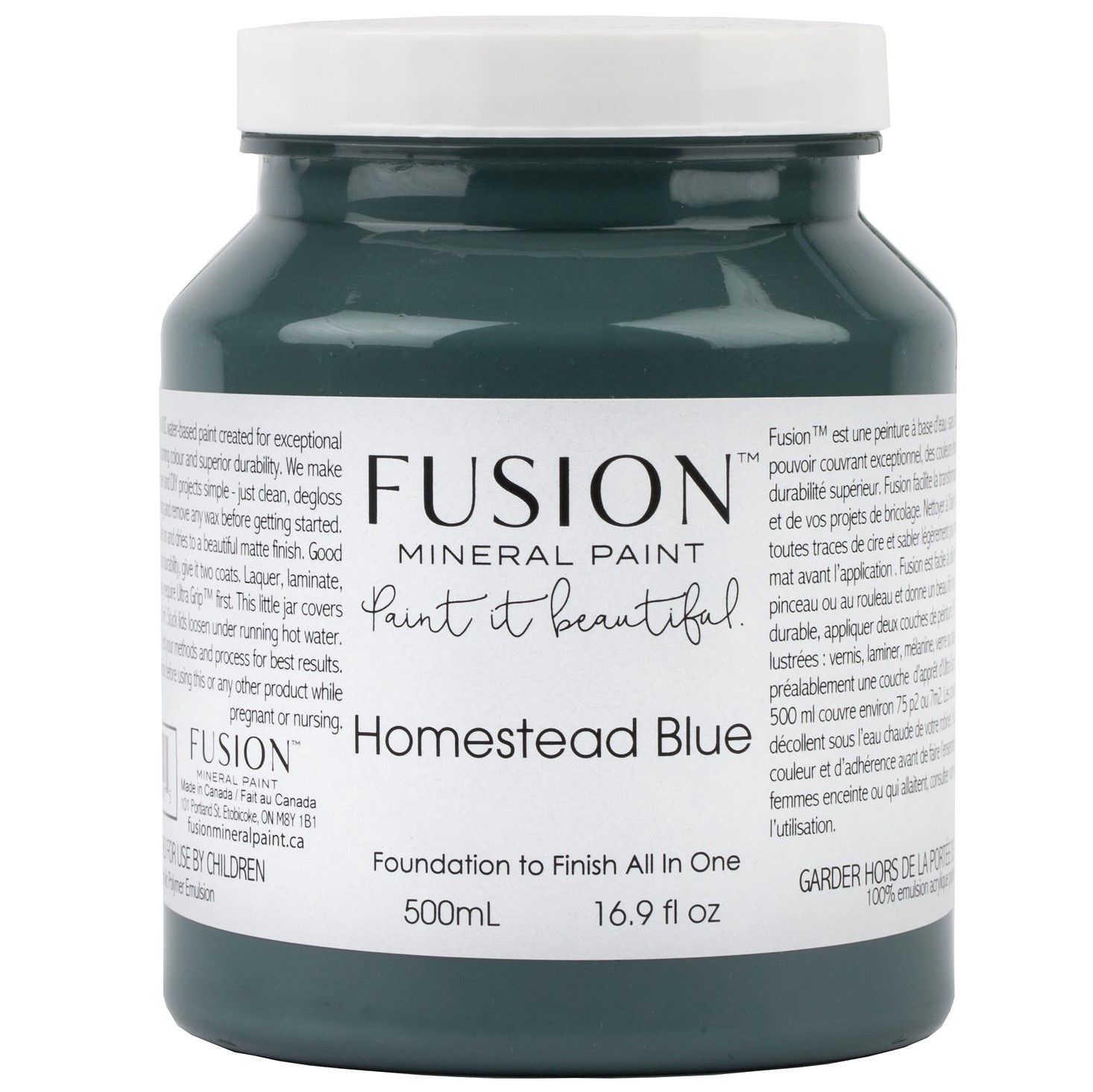 Homestead Blue Fusion Mineral Paint