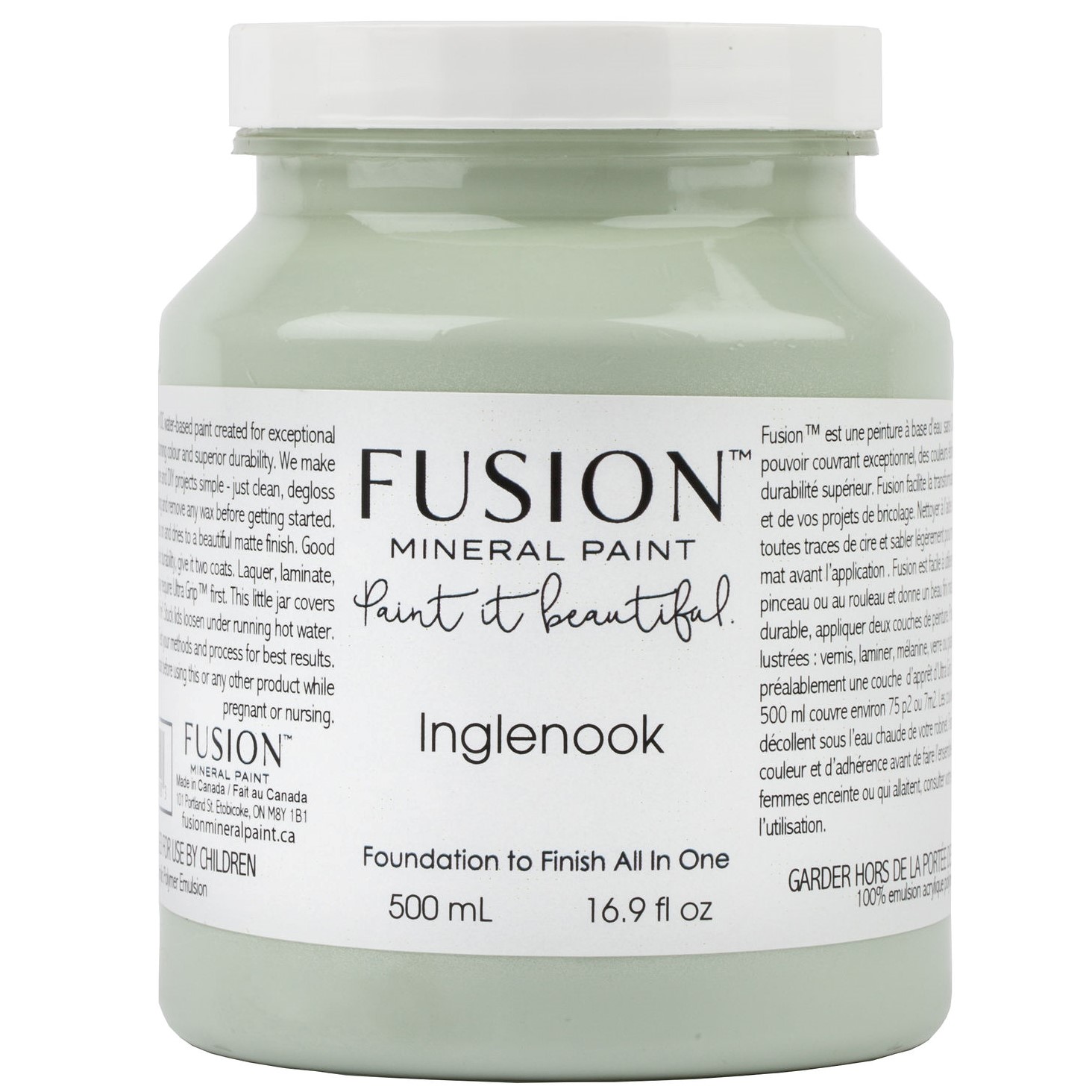 Ingenook Fusion Mineral Paint Goed Gestyled Brielle