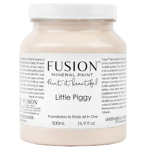 Little Piggy Fusion Mineral Paint Goed Gestyled Brielle
