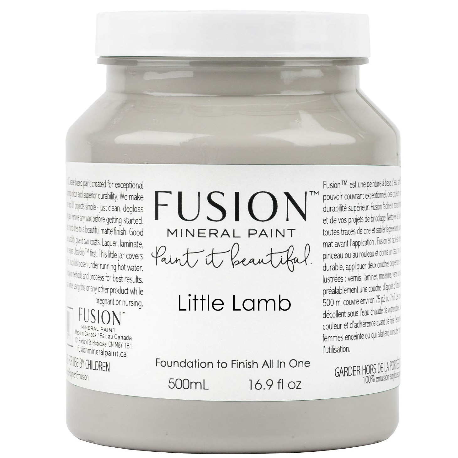 Little lamb Fusion Mineral Paint Goed Gestyled Brielle