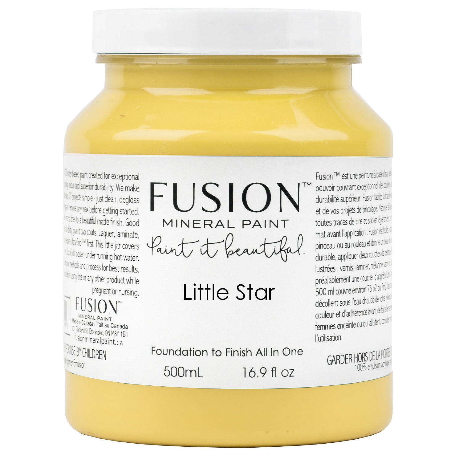 Little star Fusion Mineral Paint Goed Gestyled Brielle