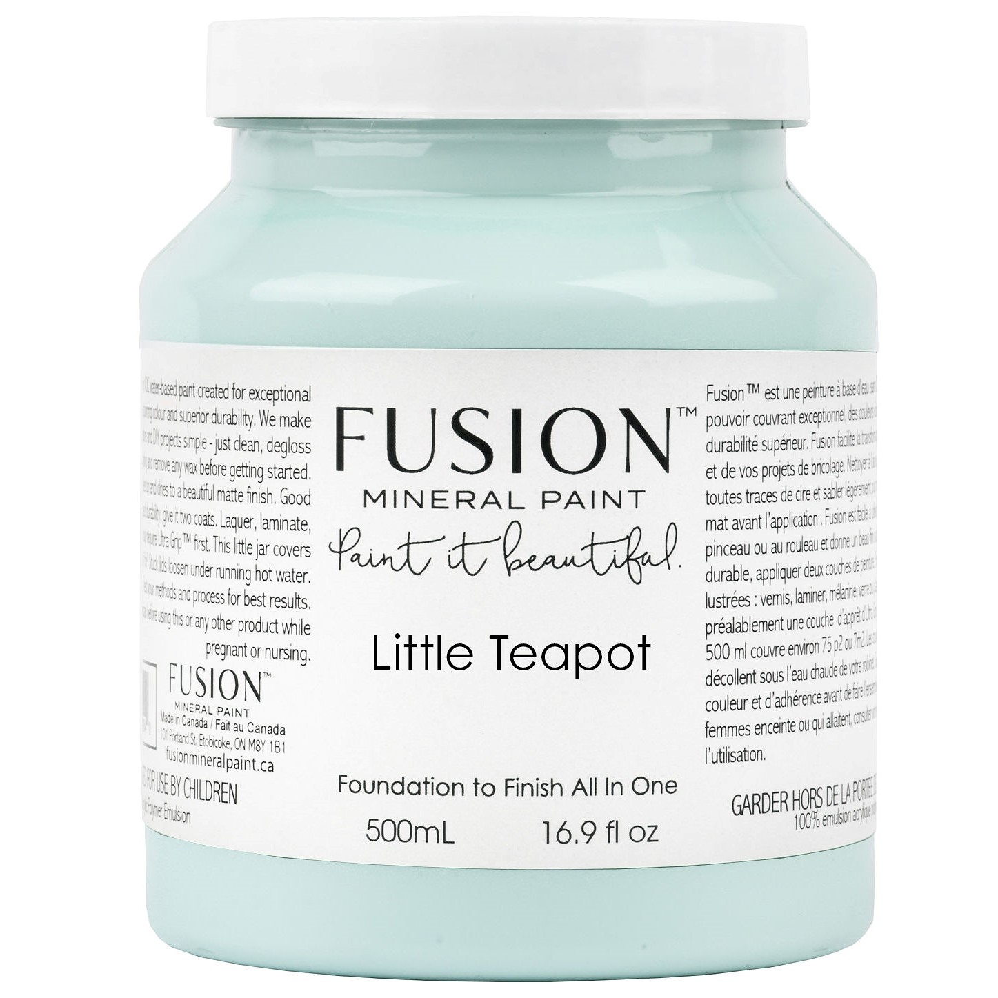 Little Teapot Fusion Mineral Paint Goed Gestyled Brielle