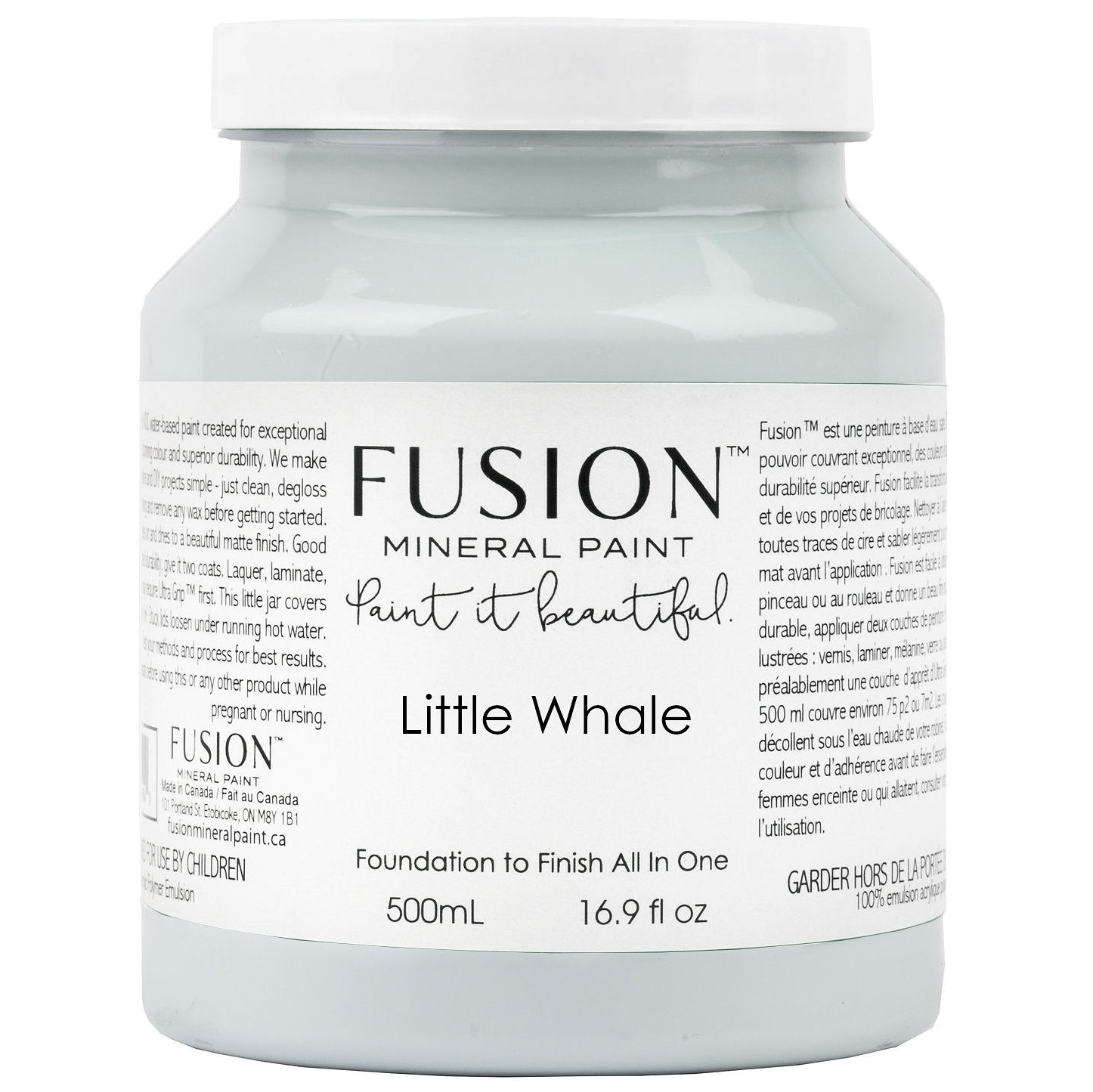 Little Whale Fusion Mineral Paint Goed Gestyled Brielle