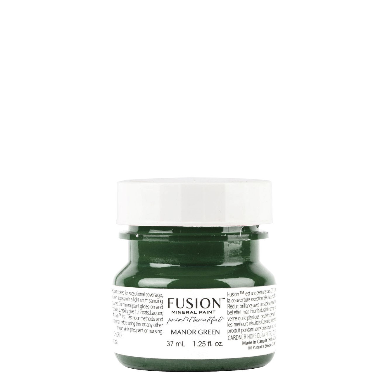 Manor green mini green fusion mineral paint goed gestyled brielle