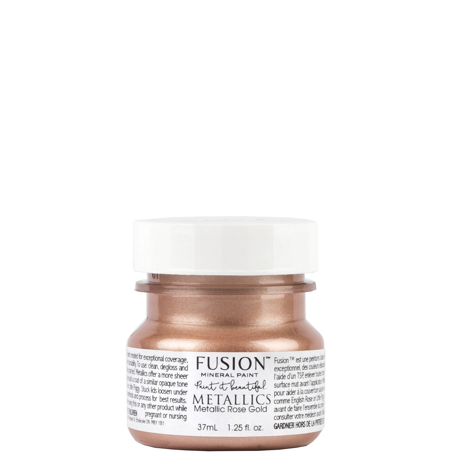 Rose Gold Fusion Mineral Paint Goed Gestyled Brielle