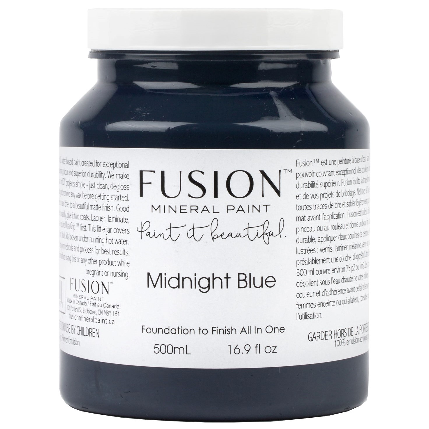 Midnight Blue Fusion Minerail Paint Goed Gestyled Brielle