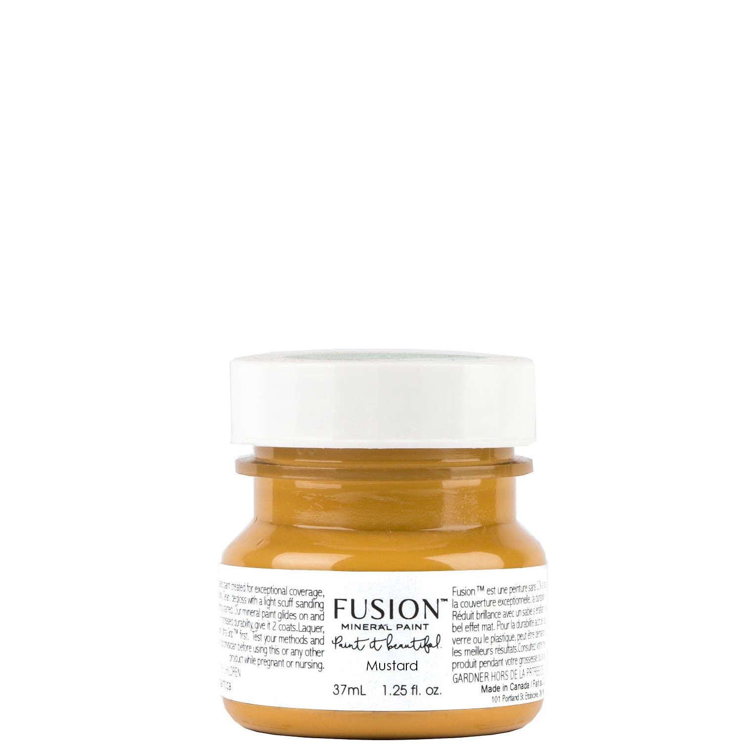 Mustard Fusion Minerail Paint Goed Gestyled Brielle