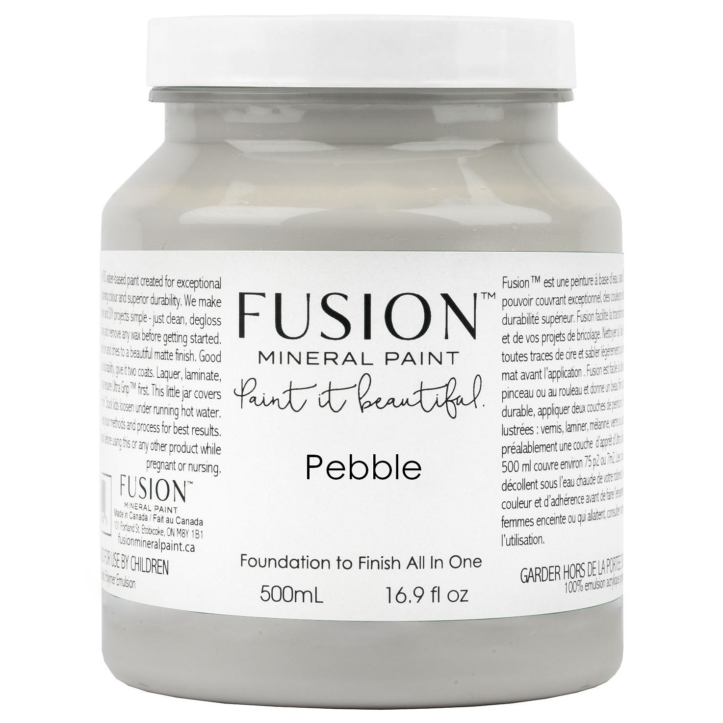 Pebble Fusion Mineral Paint Goed Gestyled