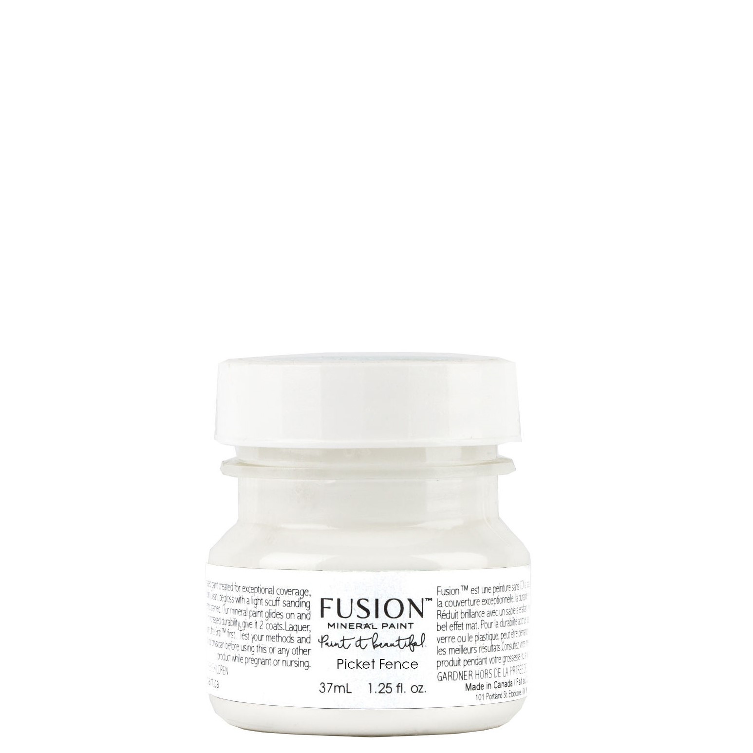 Picket Fence Fusion Mineral Paint Goed Gestyled Brielle