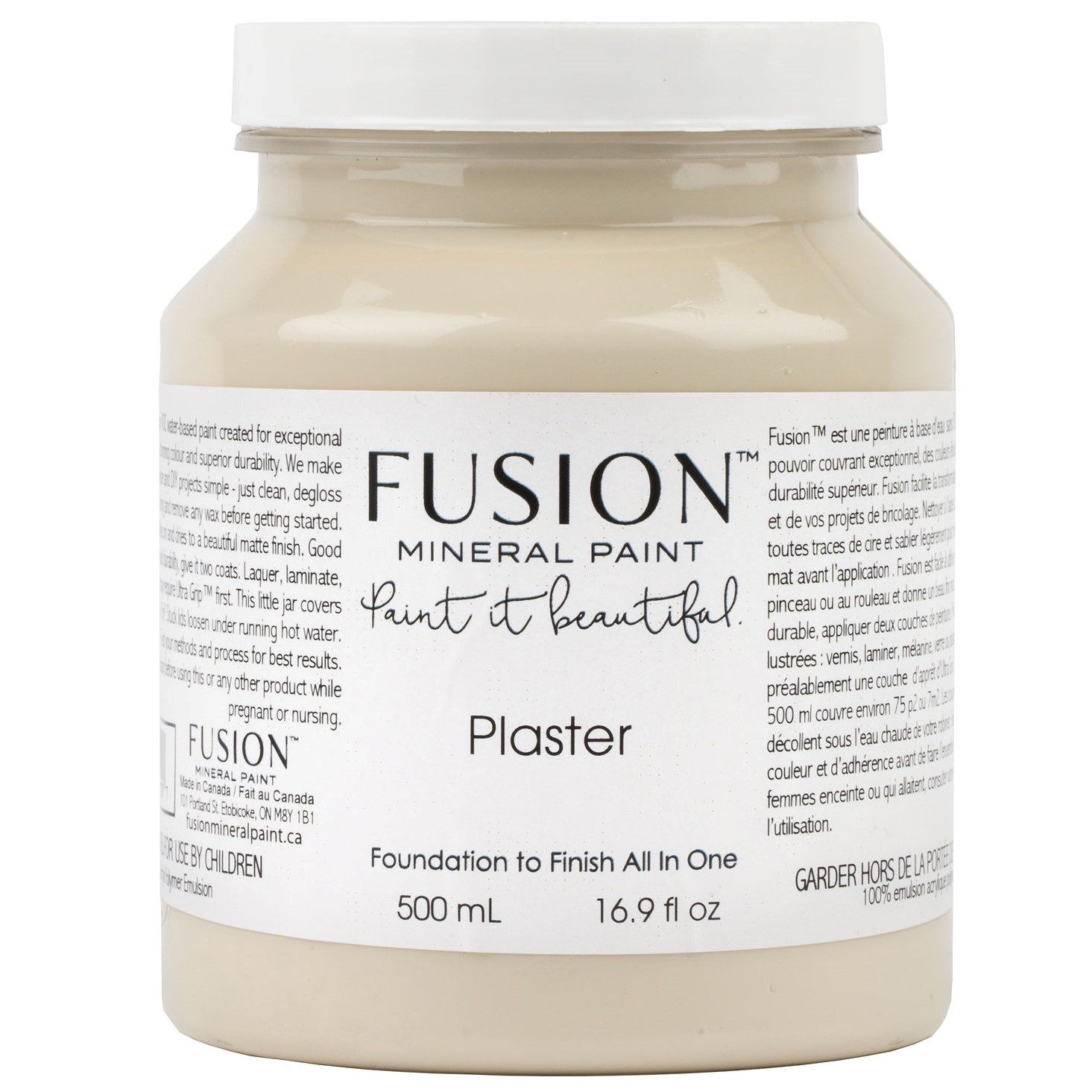 Plaster Fusion Mineral paint Goed Gestyled Brielle