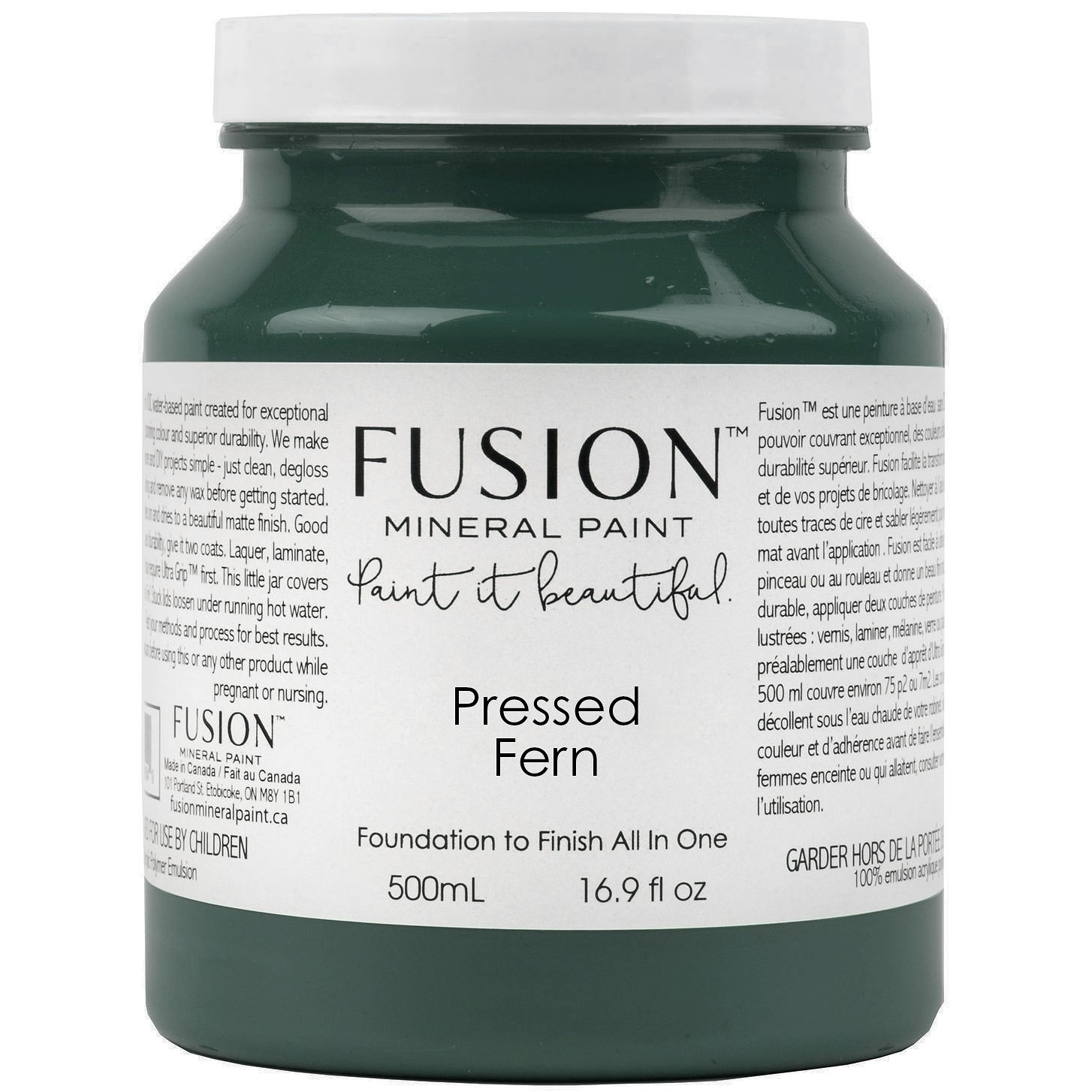 Pressed Fern Fusion Mineral Paint Goed Gestyled Brielle