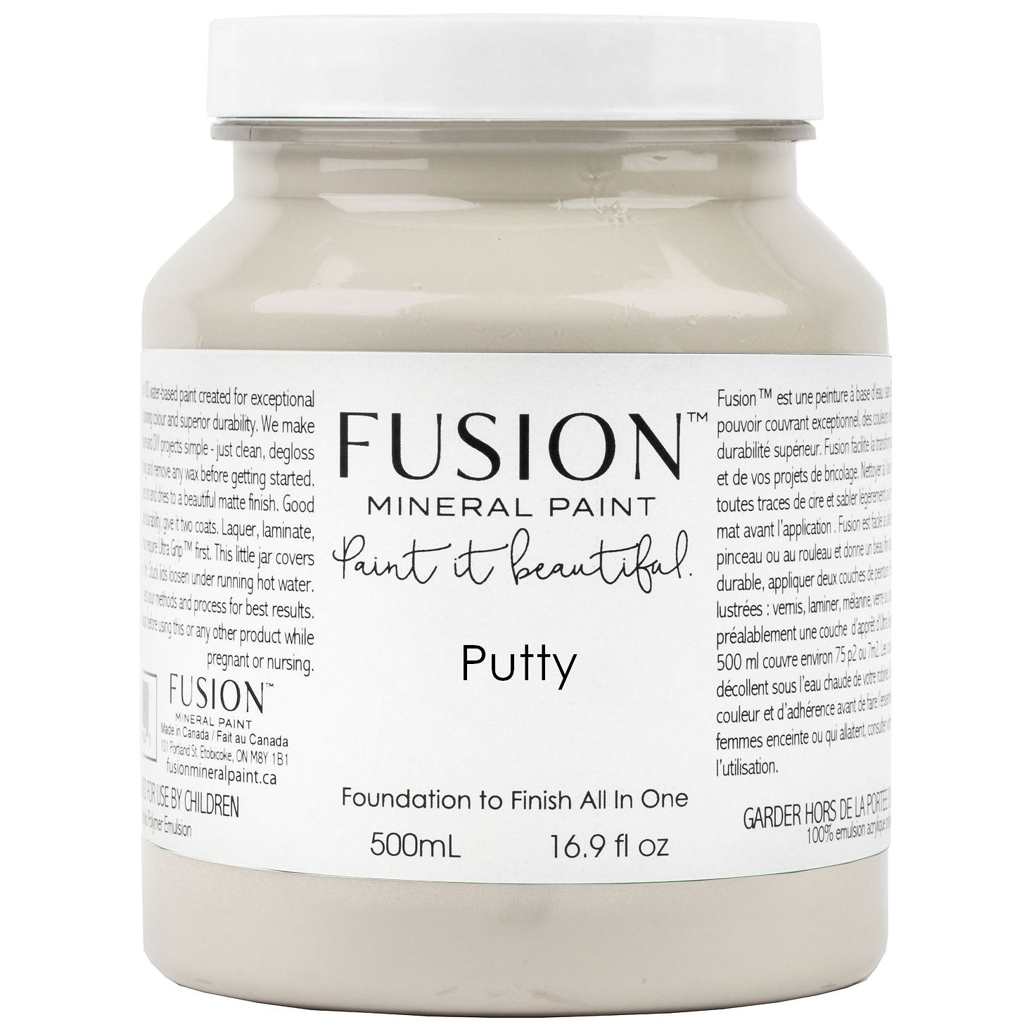 Putty Fusion Mineral Paint Goed Gestyld Brielle