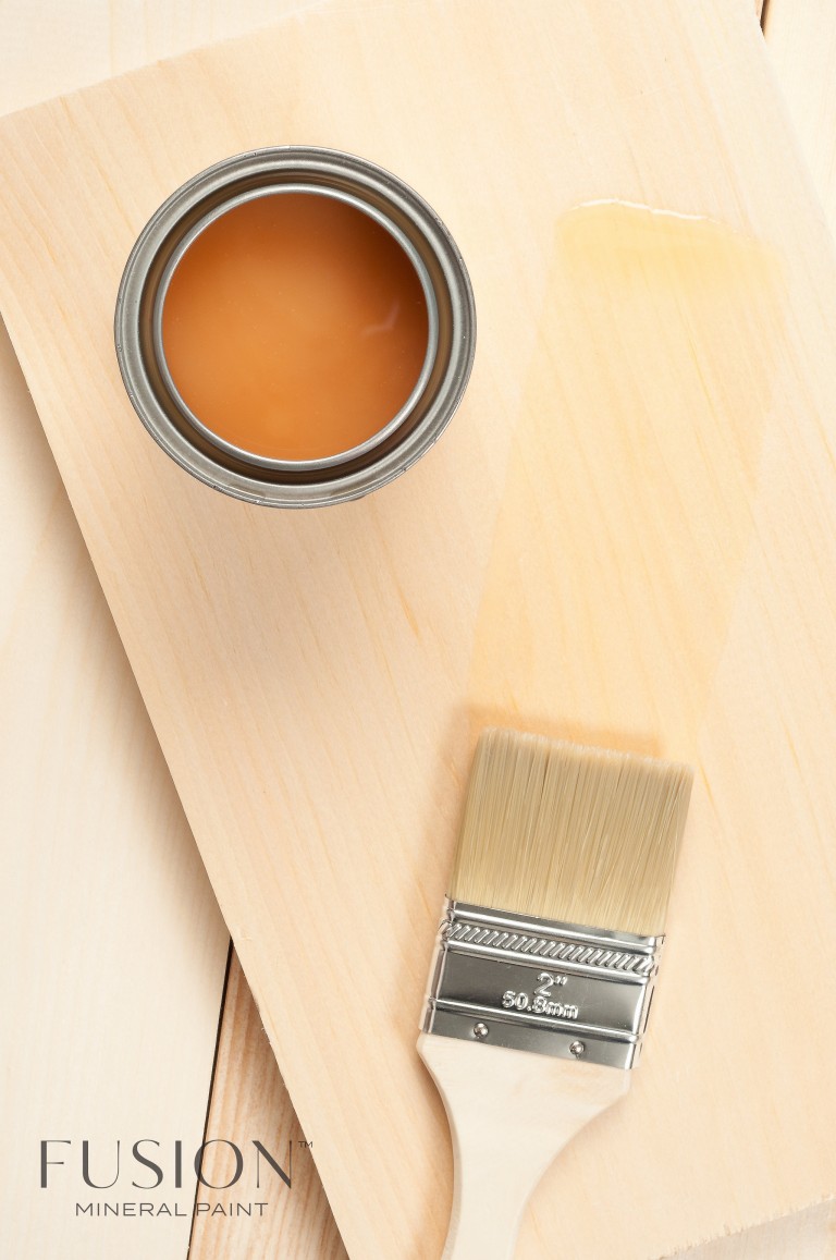 Natural - Stain and Finishing Oil Fusion Mineral Paint goed gestyled brielle