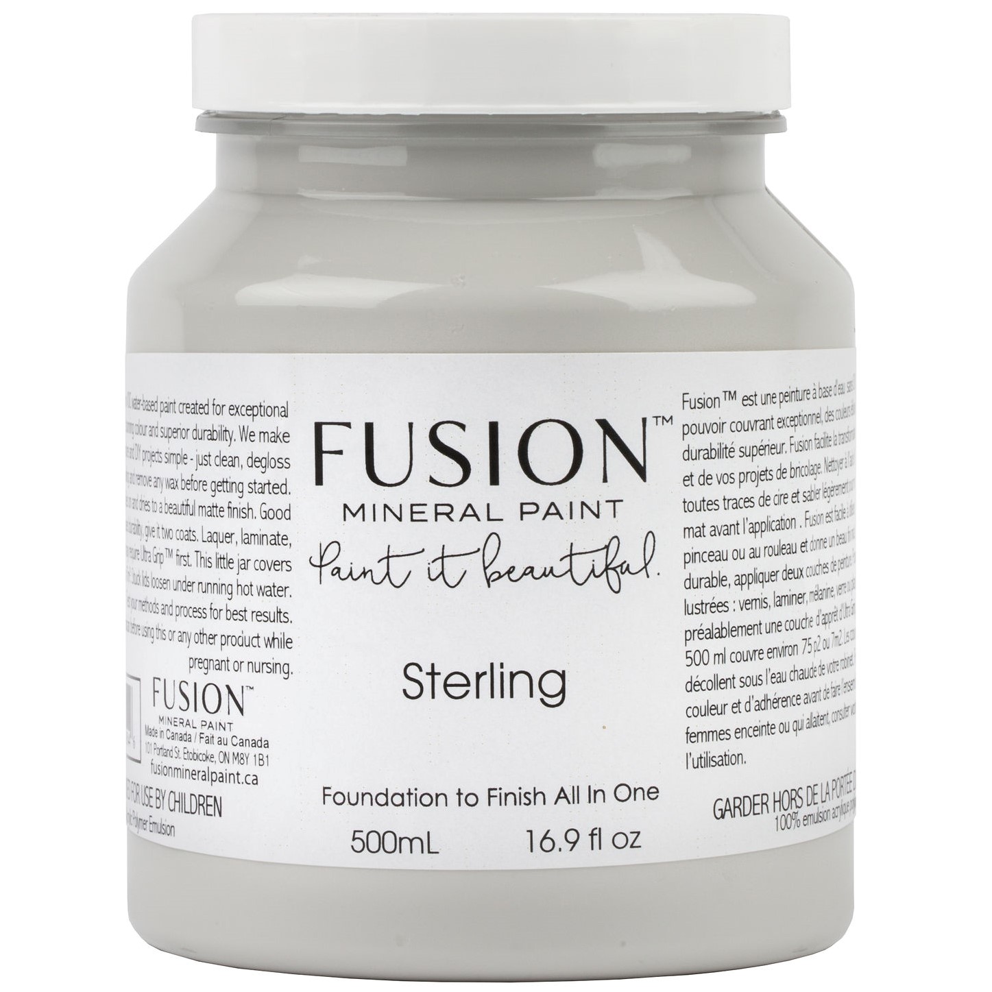 Sterling Fusion Minerail Paint Goed Gestyled Brielle