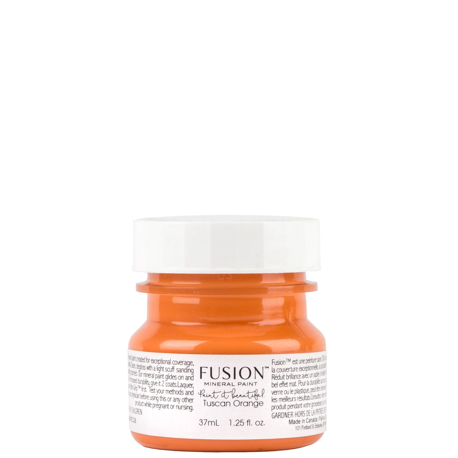 Tuscan Orange fusion mineral paint Goed Gestyled Brielle