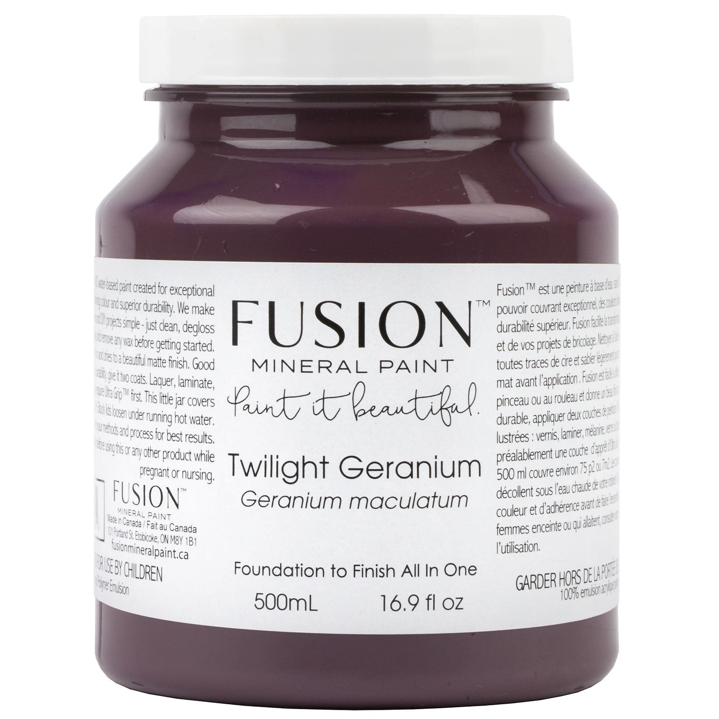 Twilight Geranium Fusion Mineral Paint