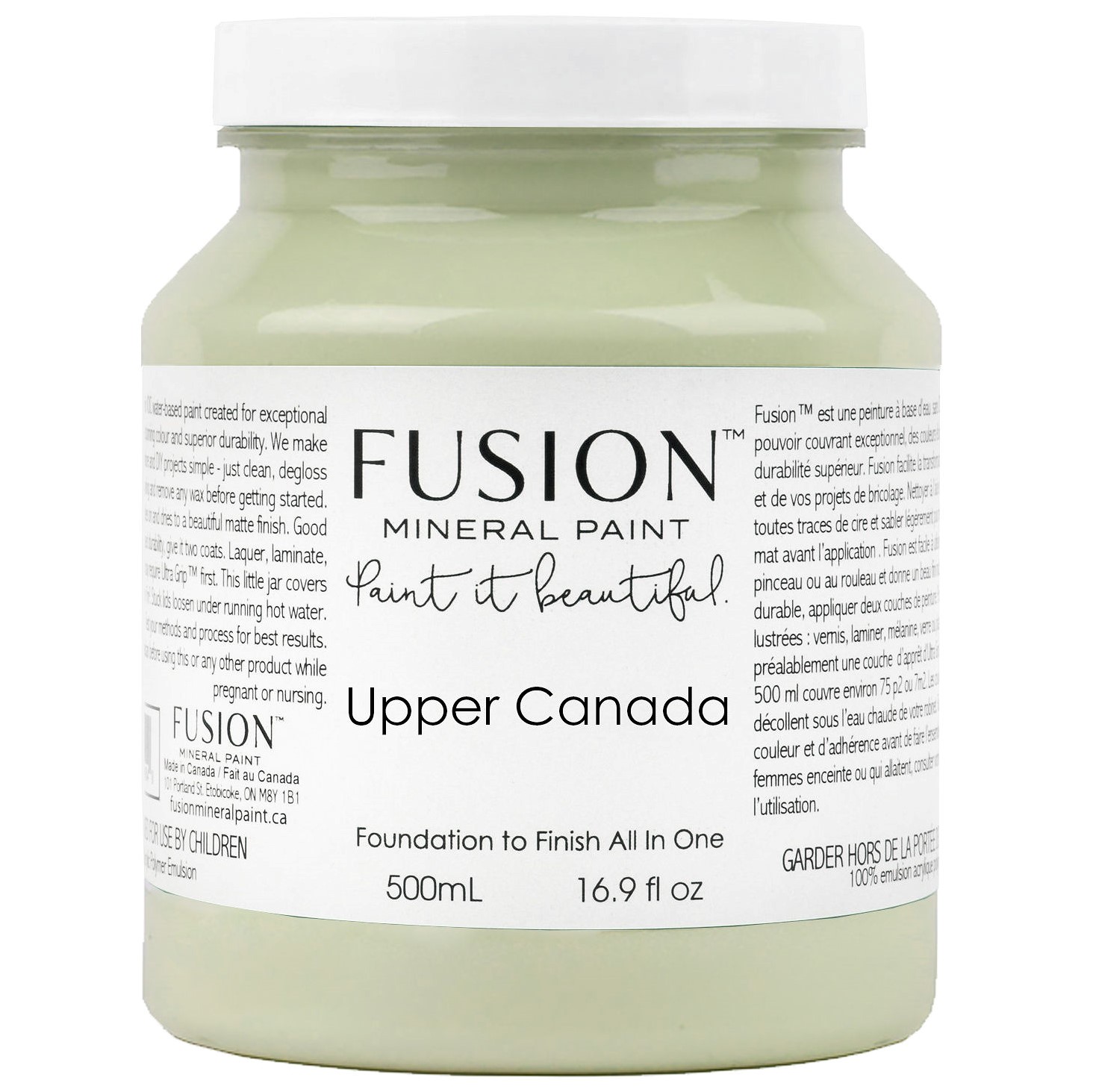 Upper Canada Green Fusion Mineral Paint Goed Gestyled Brielle