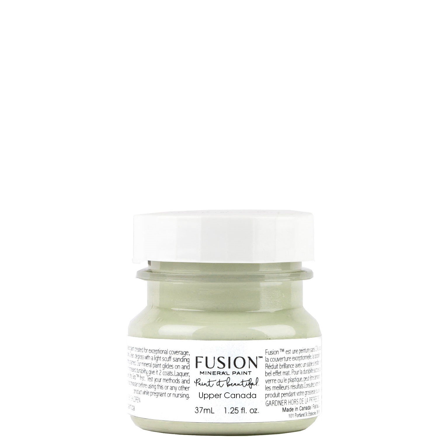 Upper Canada Green Fusion Mineral Paint Goed Gestyled Brielle