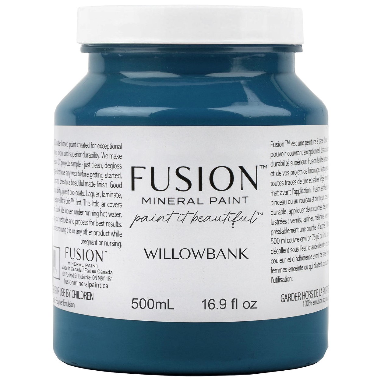 Willowbank Fusion Mineral Paint Goed Gestyled