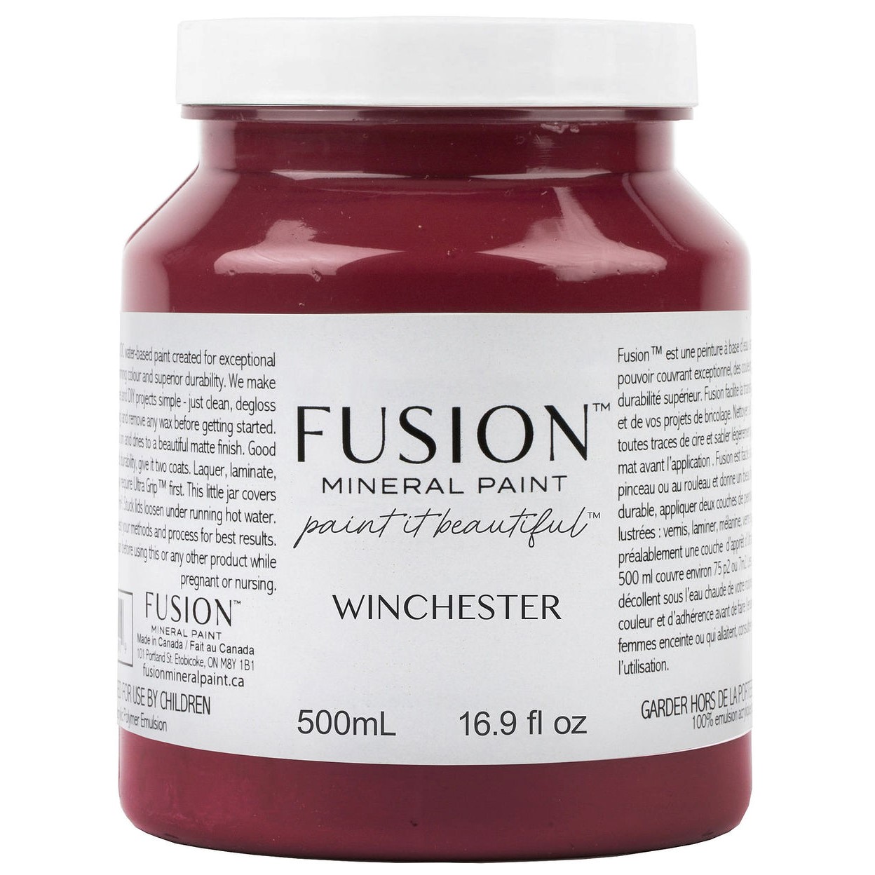 Winchester Fusion Mineral Paint Goed Gestyled