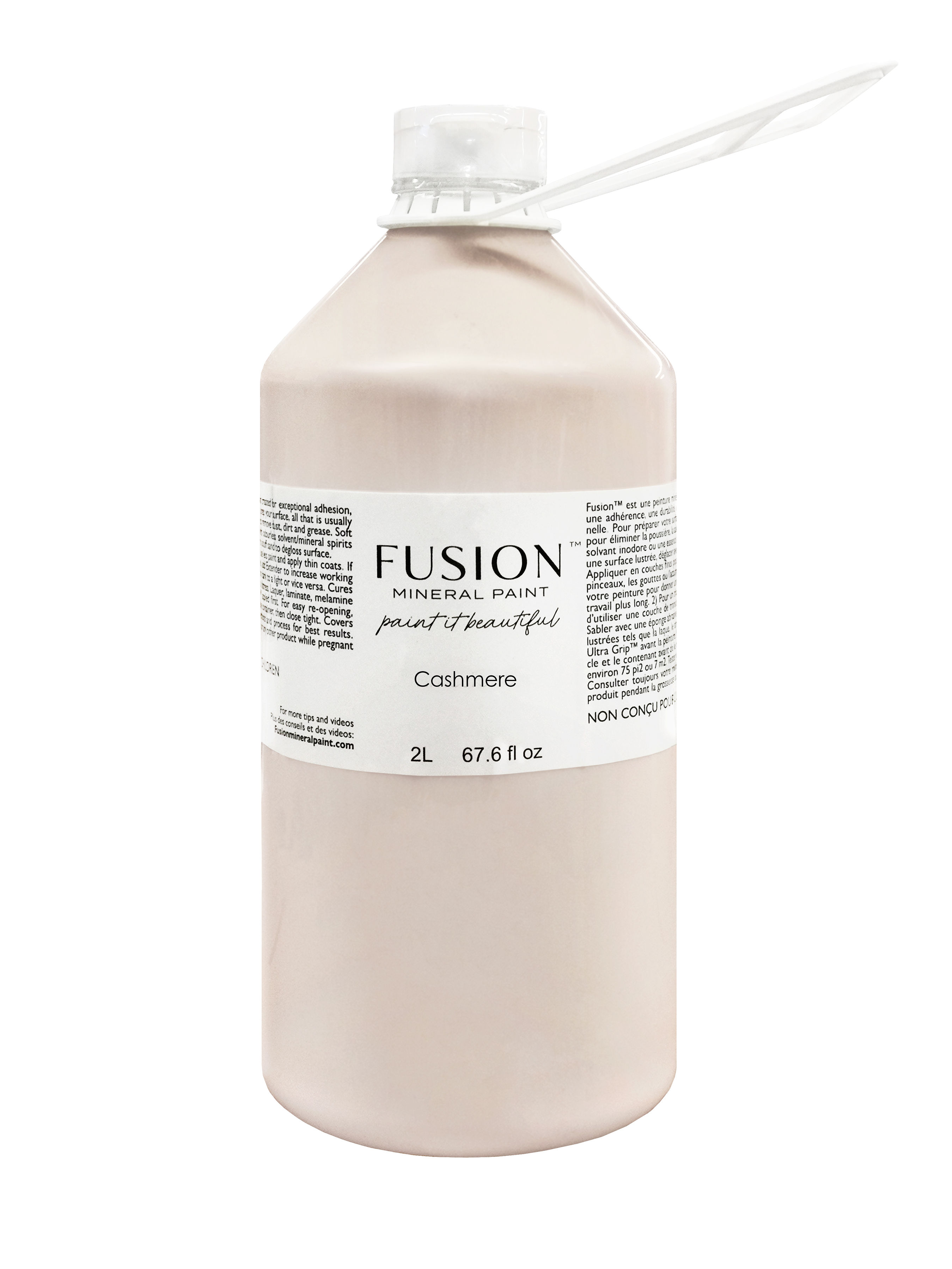 Cashmere Fusion Mineral Paint Goed Gestyled