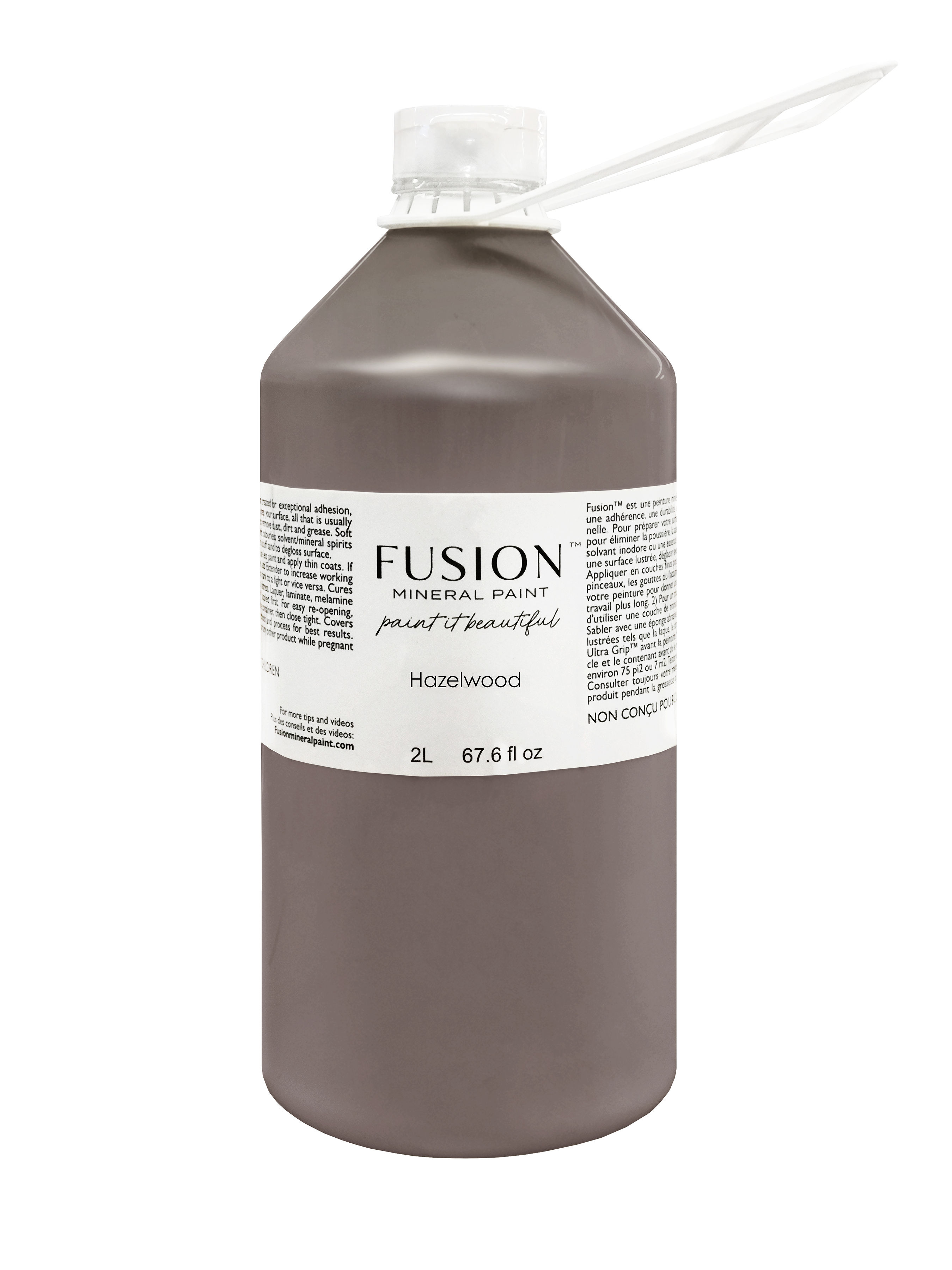 Hazelwood Fusion Mineral Paint Goed Gestyled