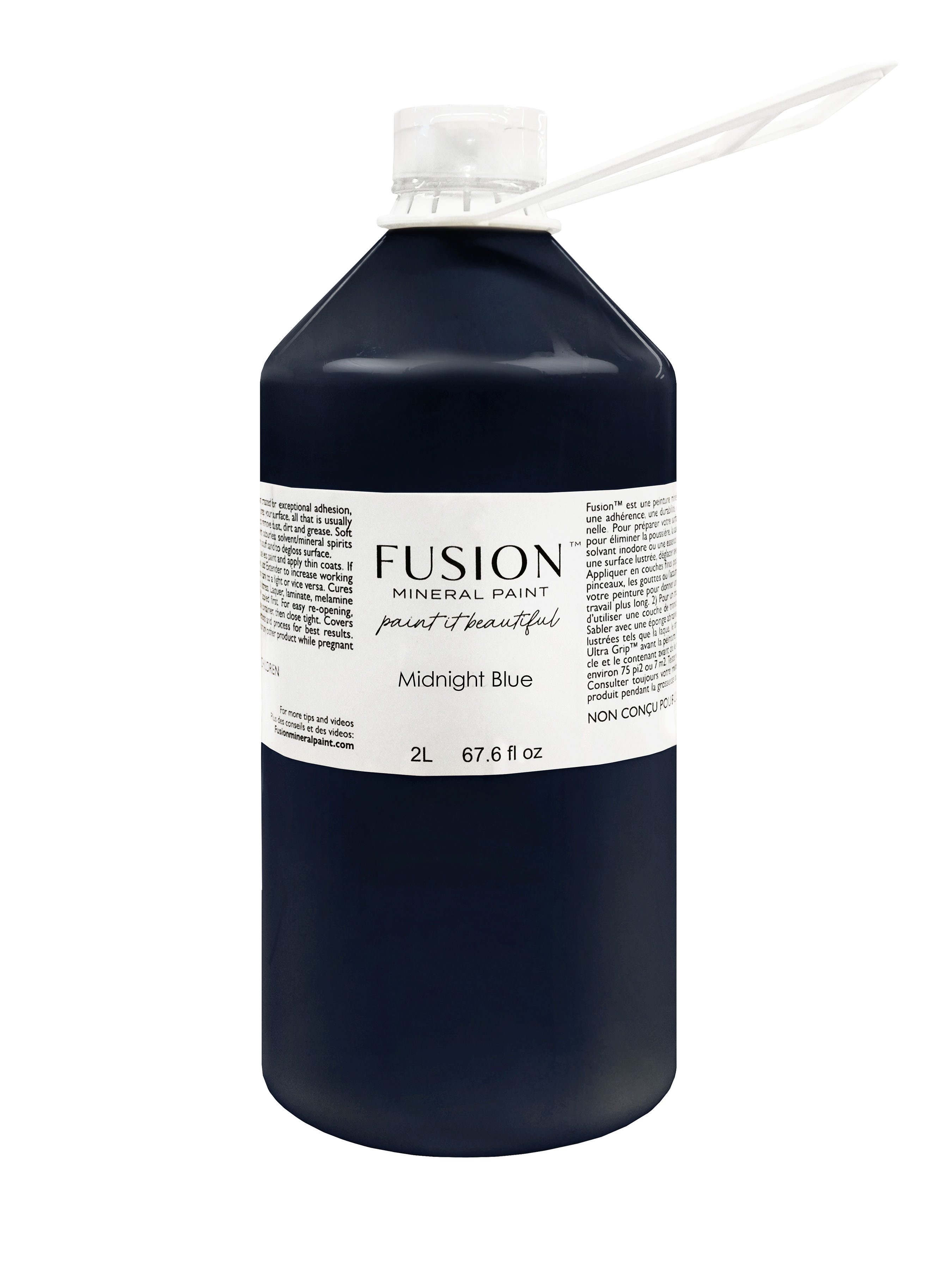 Midnight Blue Fusion Mineral Paint Goed Gestyled Brielle