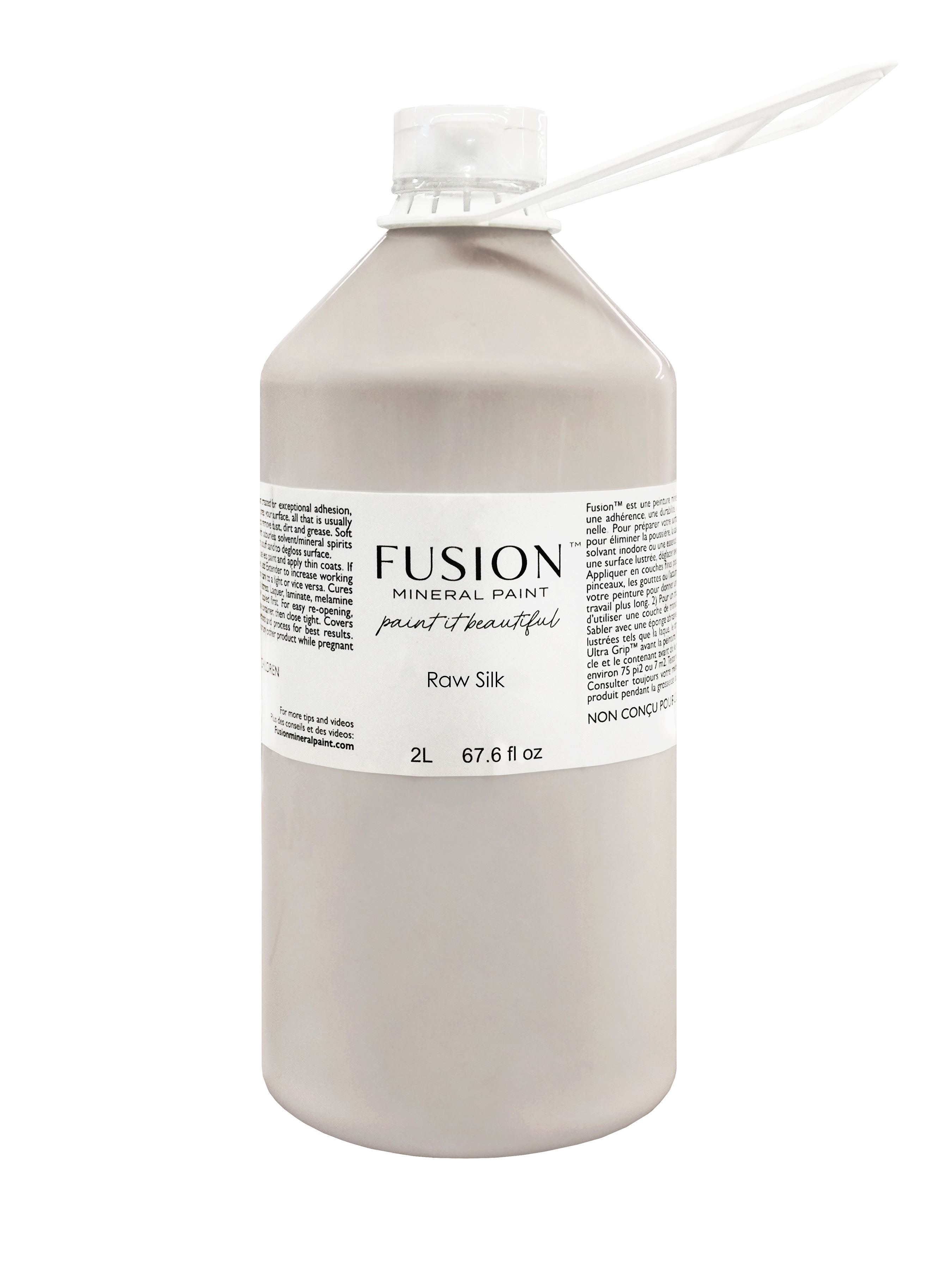 Raw Silk fusion mineral paint Goed Gestyled Brielle