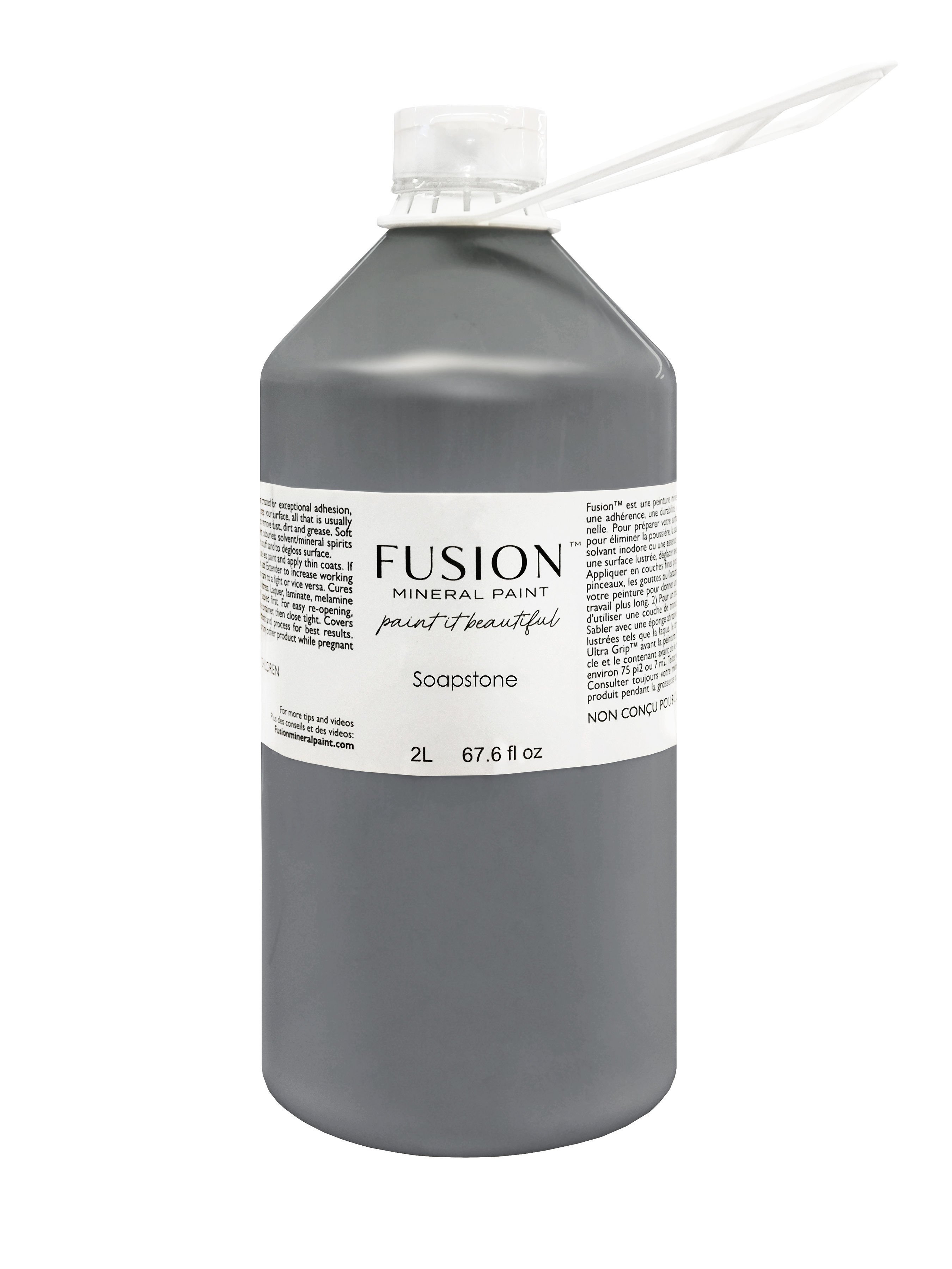 Soapstone Fusion Mineral Paint Goed Gestyled