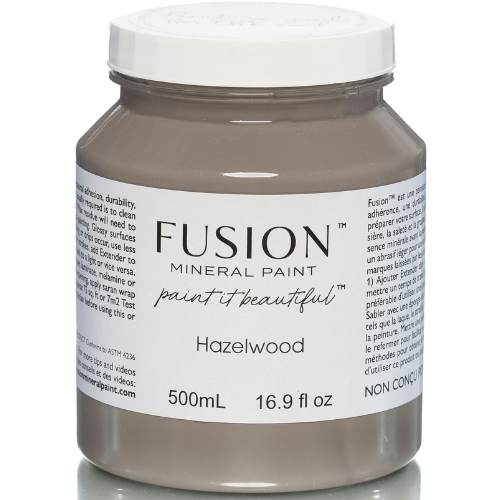 Hazelwood Fusion Mineral Paint Goed Gestyled