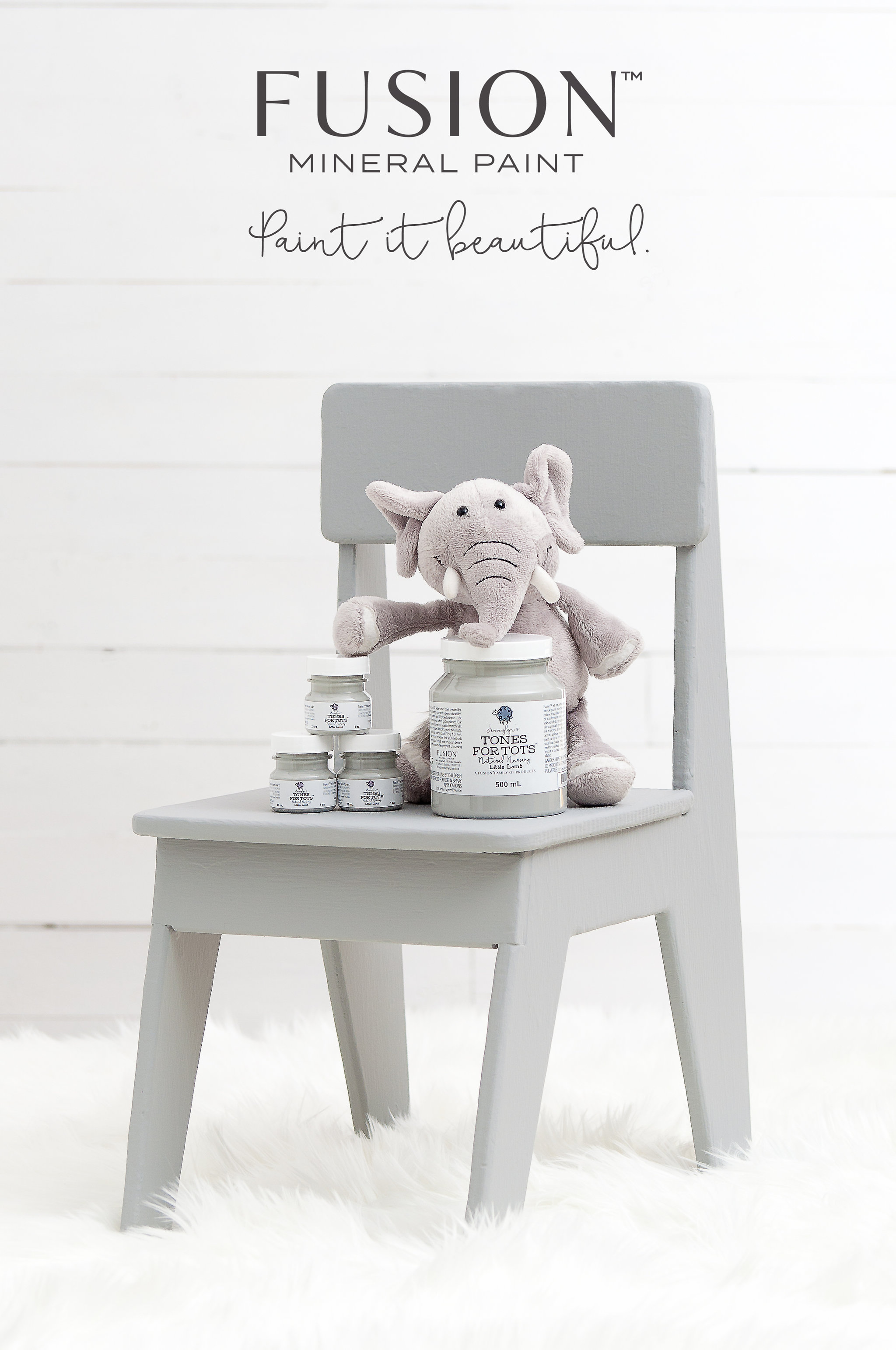 Little lamb Fusion Mineral Paint Goed Gestyled Brielle