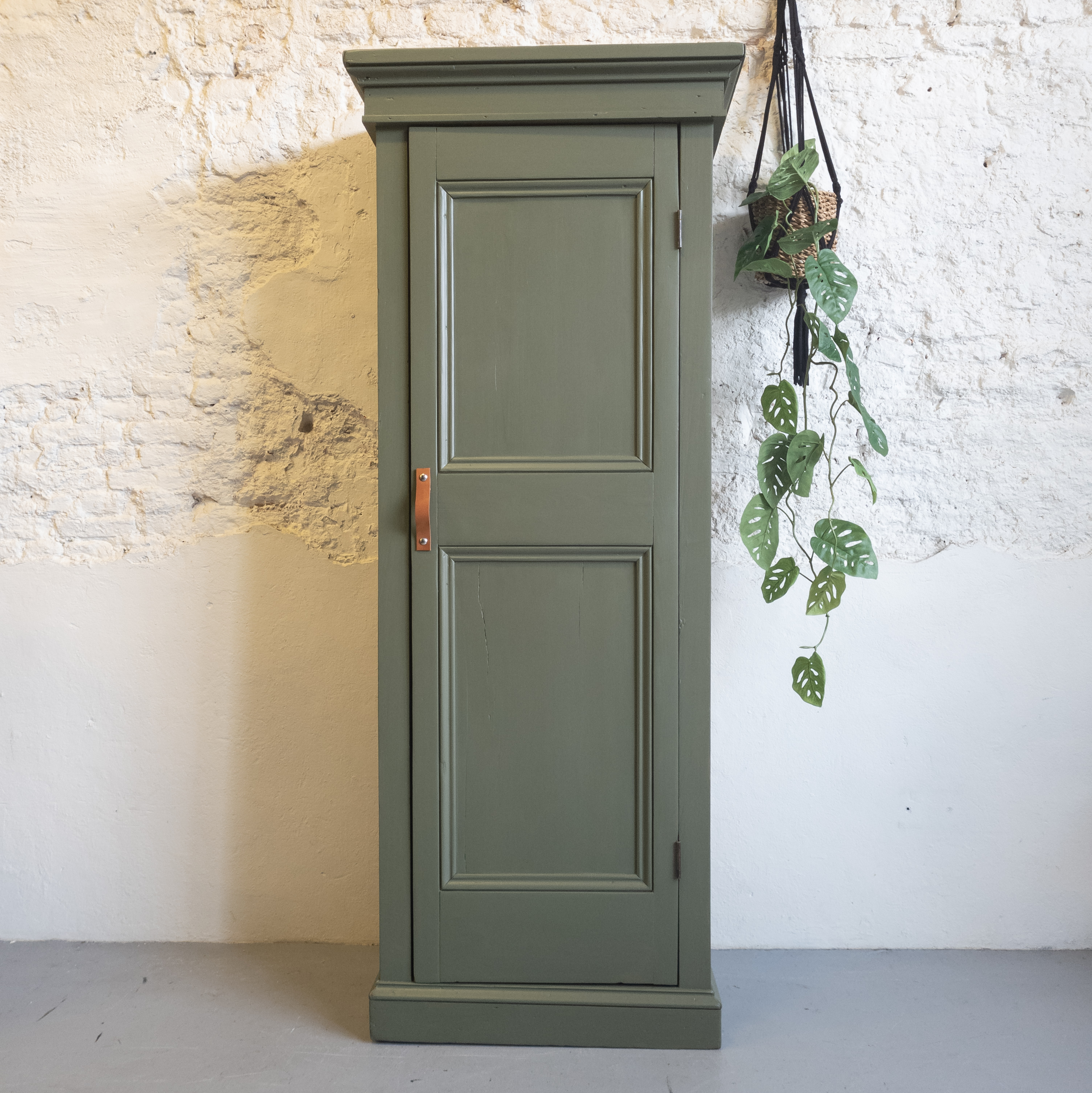 stoere wandkast bayberry fusion mineral paint Goed Gestyled Brielle