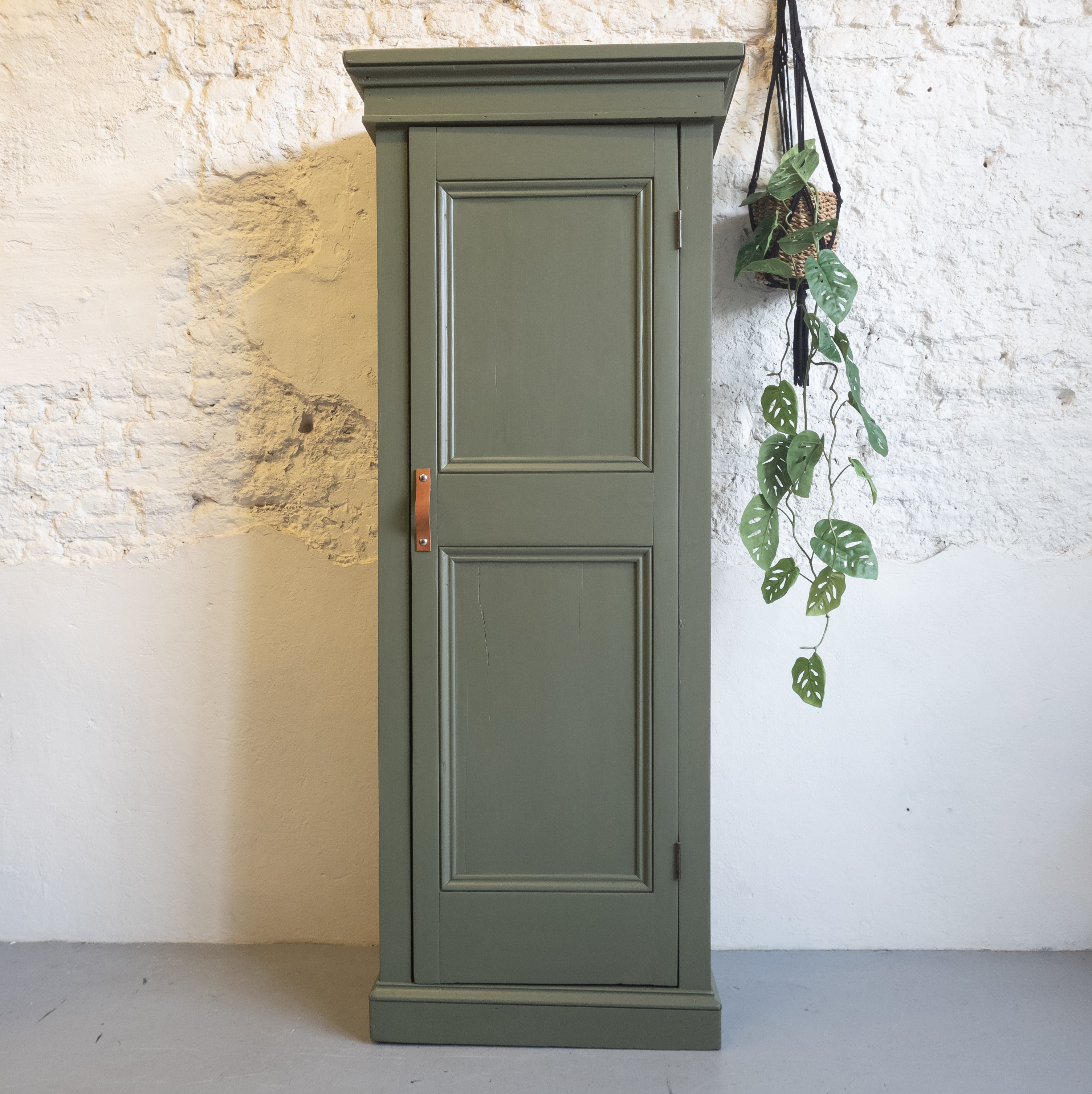 stoere wandkast bayberry fusion mineral paint Goed Gestyled Brielle