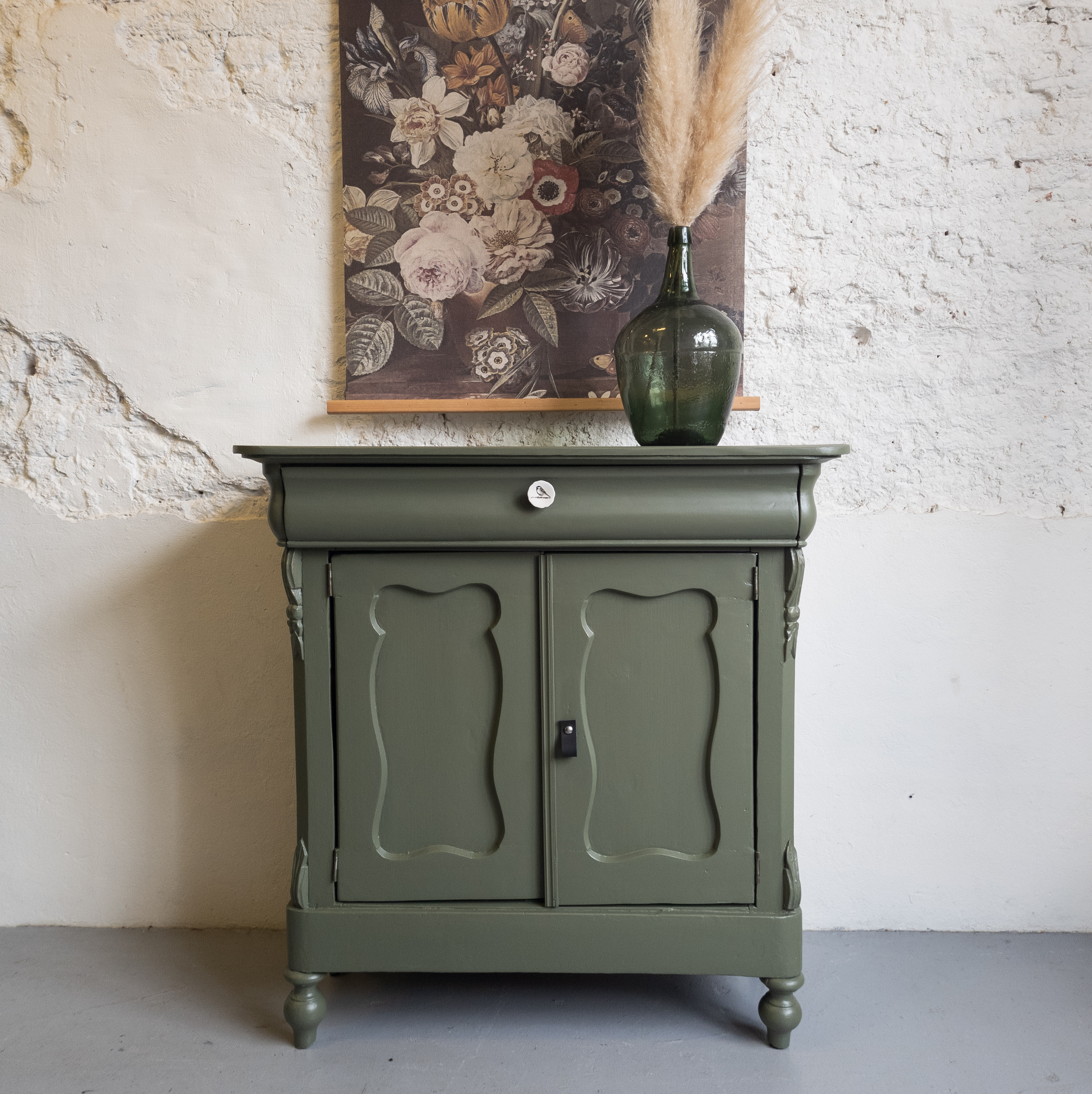 biedermeier meidenkast commode bayberry goed gestyled fusion mineral paint brielle