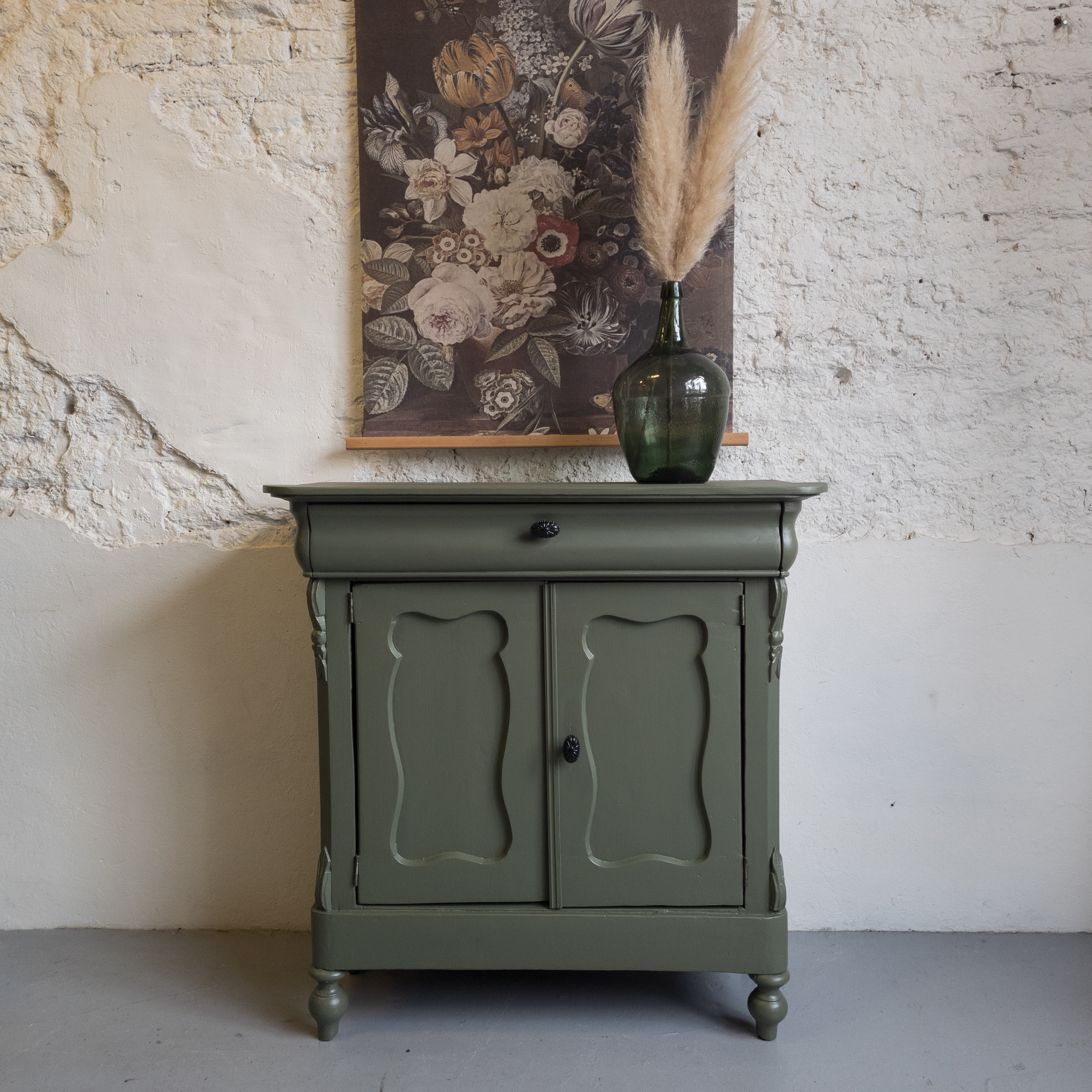 biedermeier meidenkast commode bayberry goed gestyled fusion mineral paint brielle