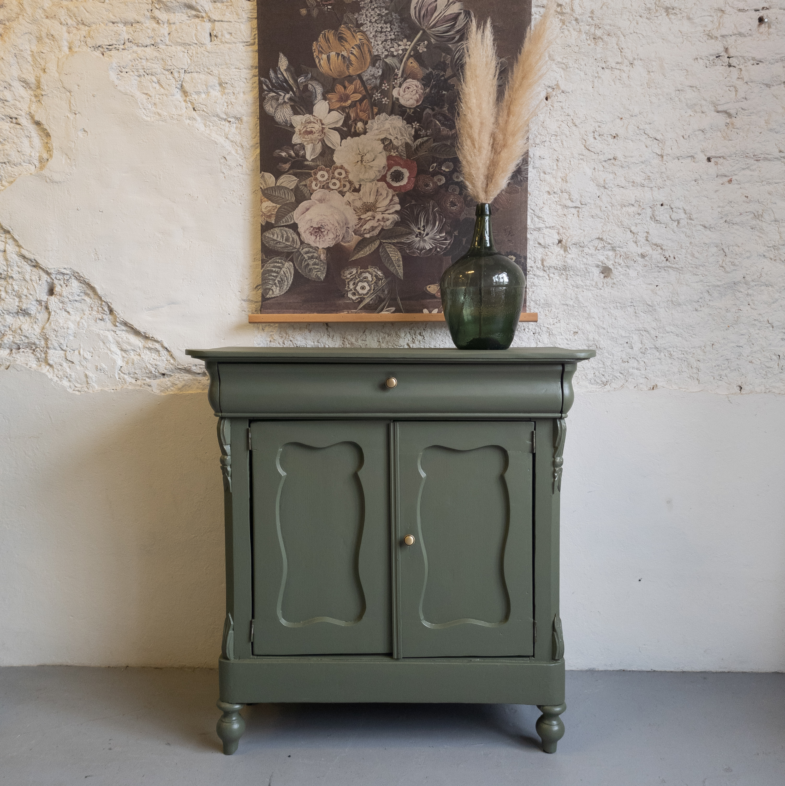 biedermeier meidenkast commode bayberry goed gestyled fusion mineral paint brielle