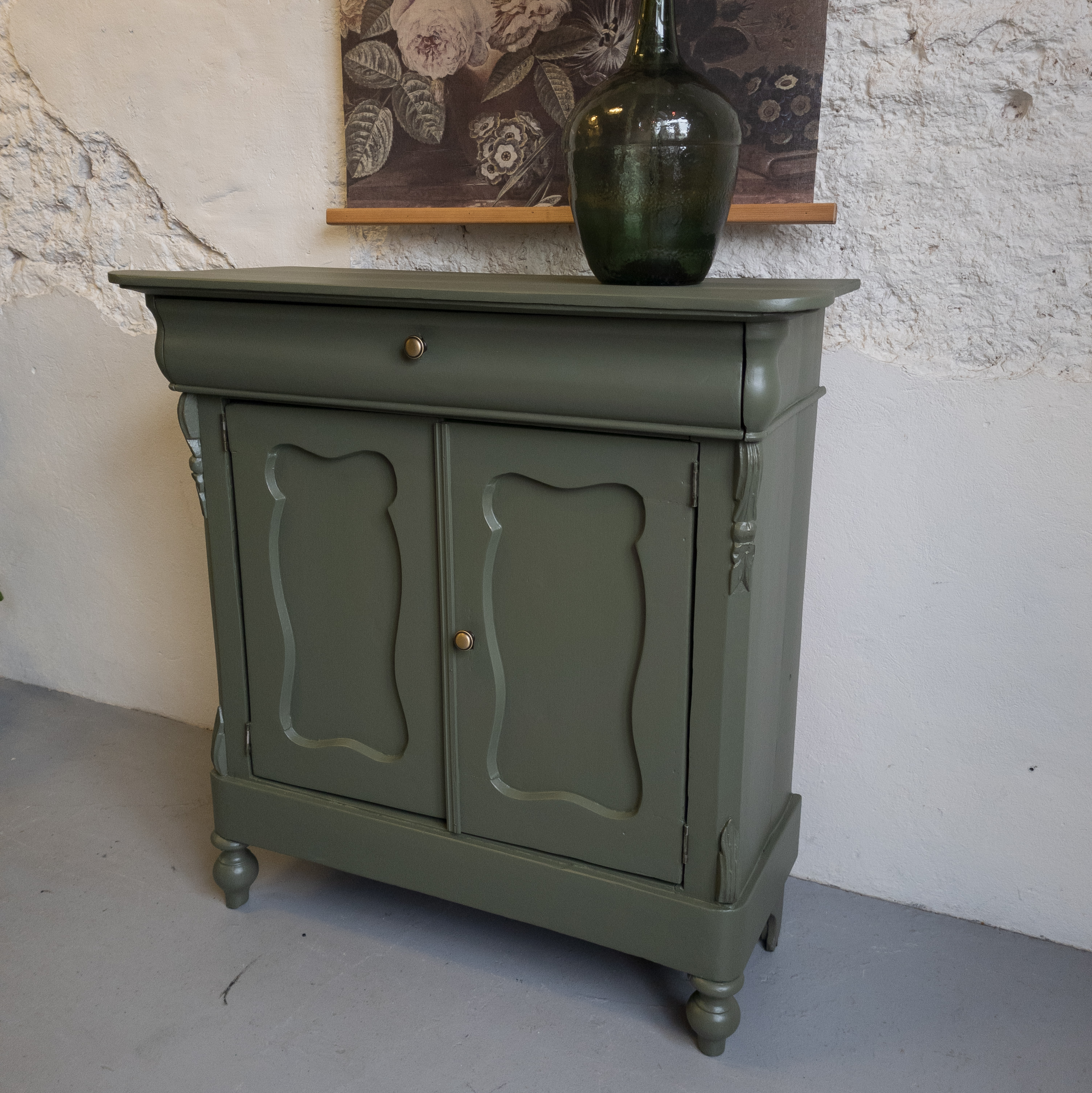 biedermeier meidenkast commode bayberry goed gestyled fusion mineral paint brielle