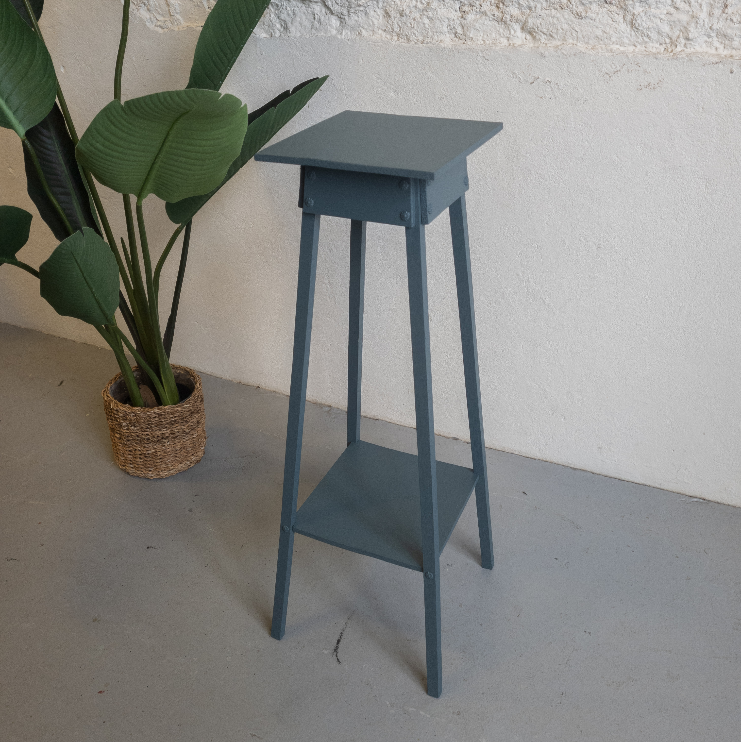 plantentafel Homestead Blue fusion mineral paint brielle