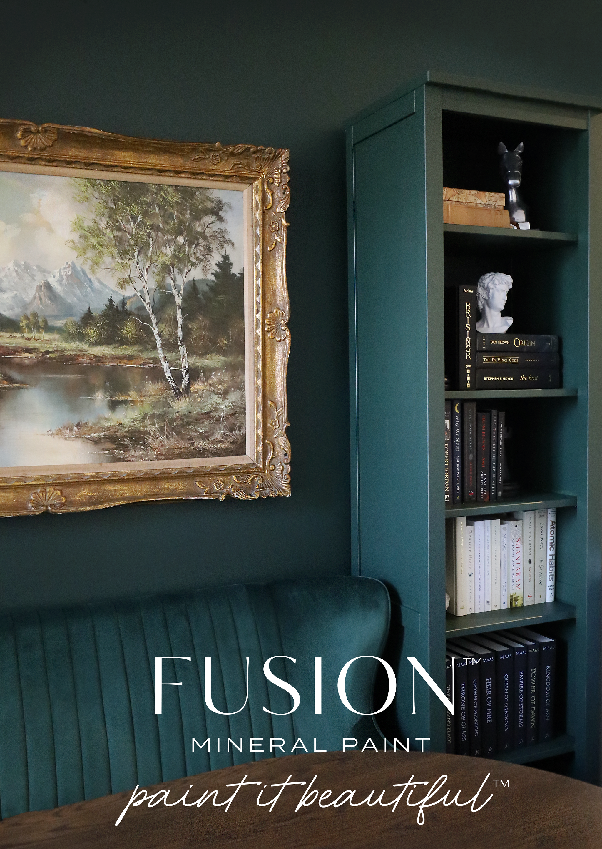 Manor green mini green fusion mineral paint goed gestyled brielle