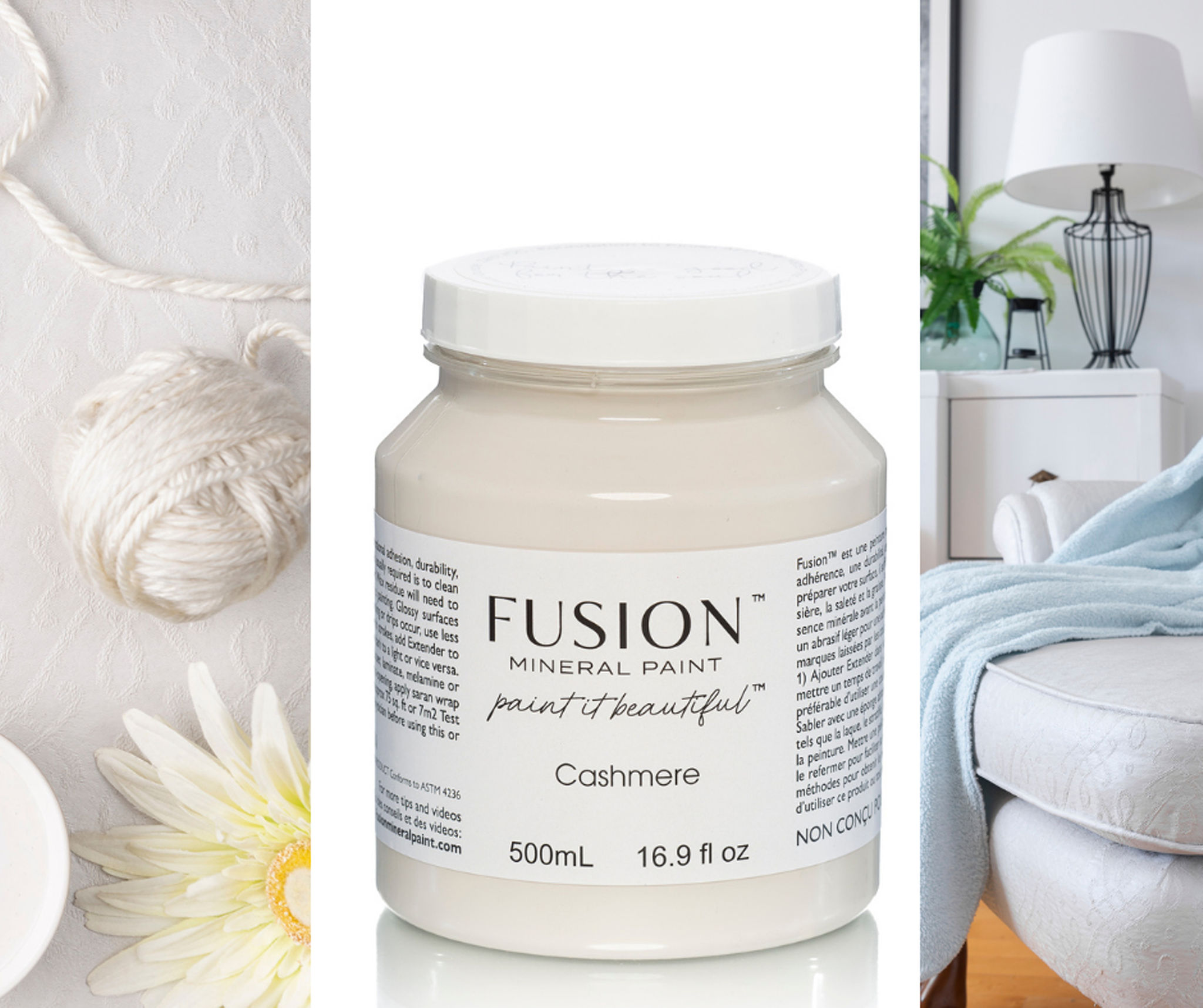 Cashmere Fusion Mineral Paint Goed Gestyled