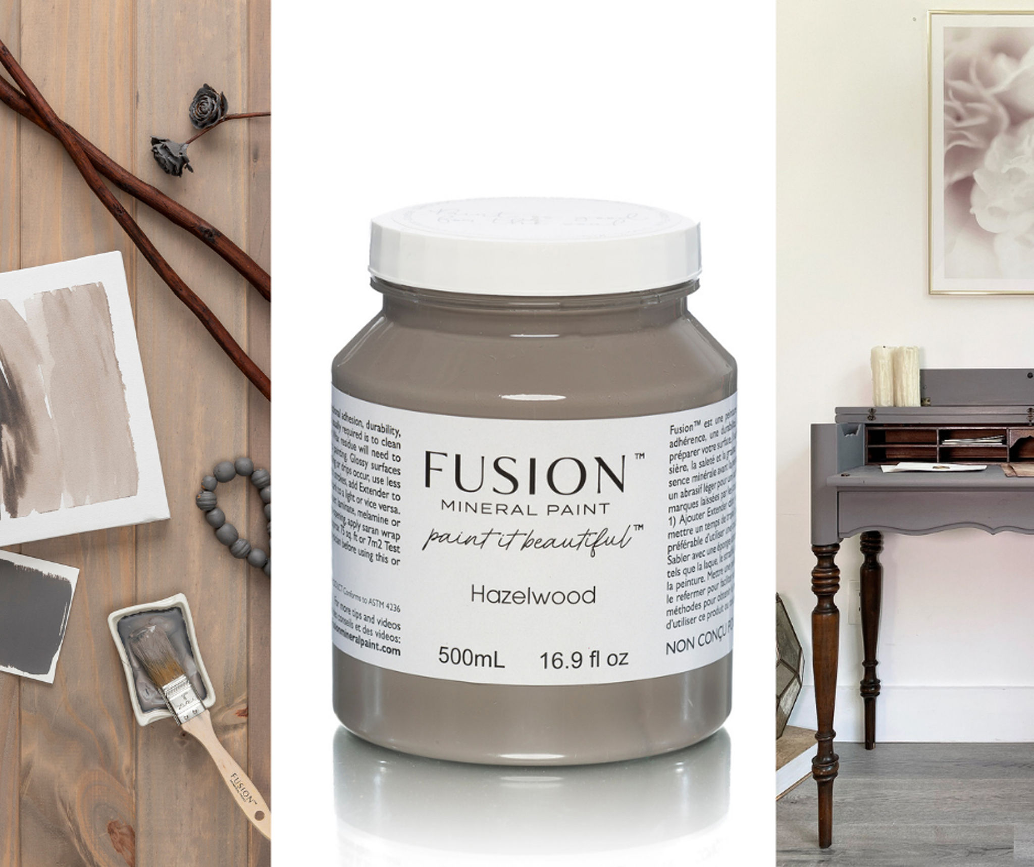 Hazelwood Fusion Mineral Paint Goed Gestyled