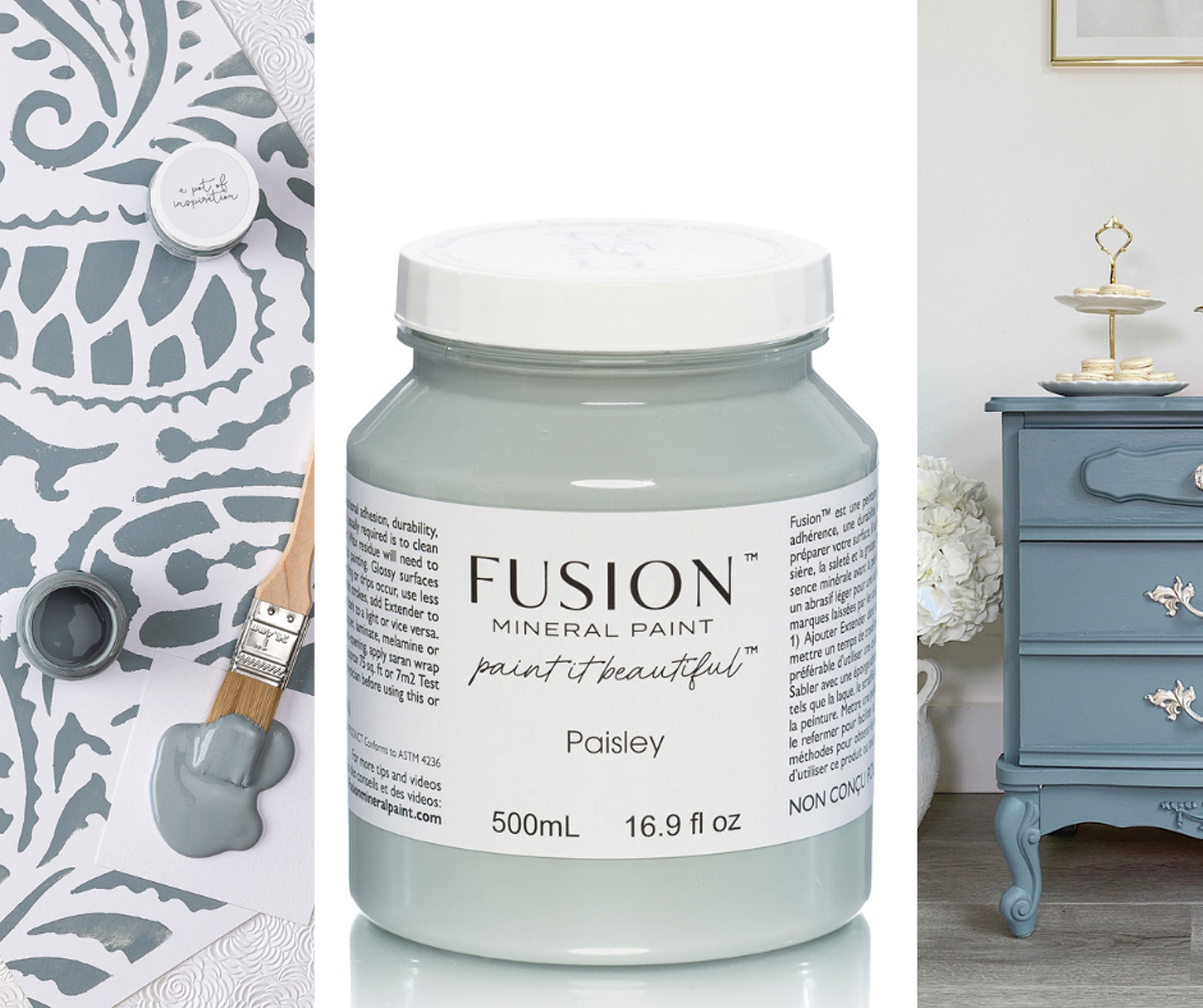 Paisley Fusion Mineral Paint Goed Gestyled