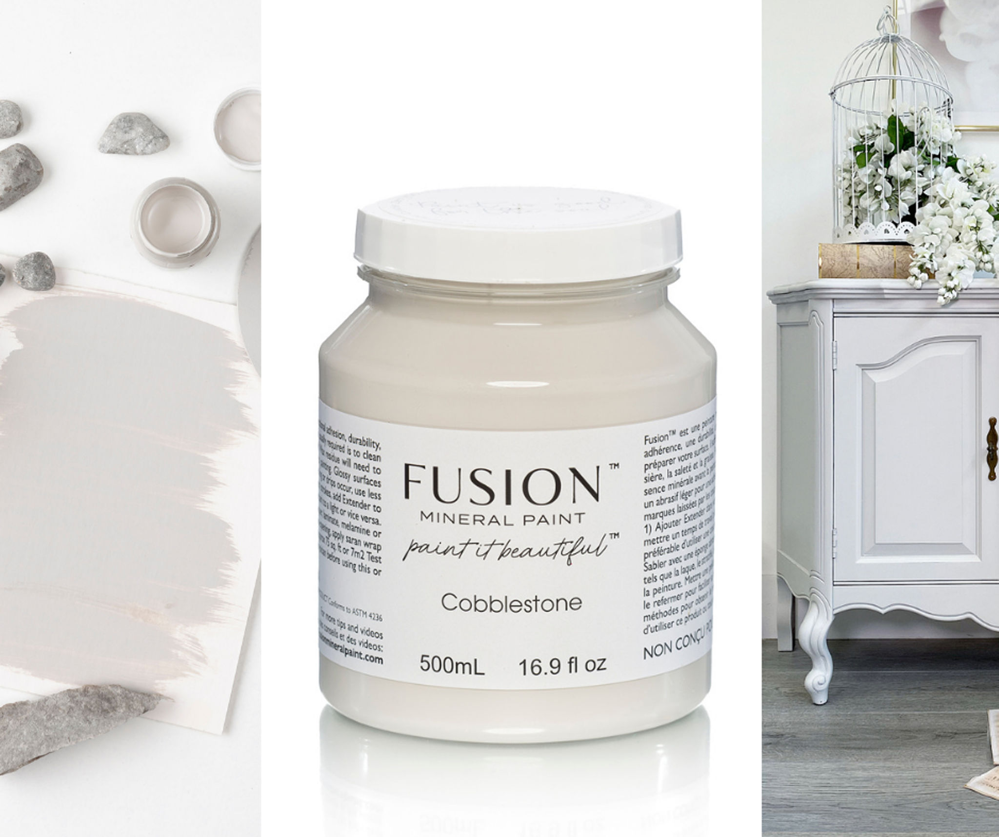 Cobbelstone Fusion Minerail Paint Goed Gestyled