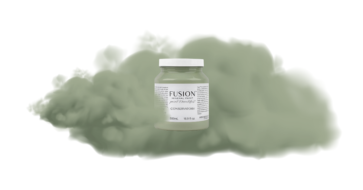 Conservatory  Fusion Mineral Paint Goed Gestyled