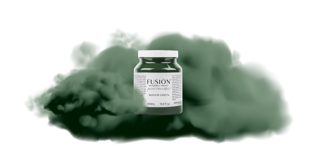 Manor green mini green fusion mineral paint goed gestyled brielle