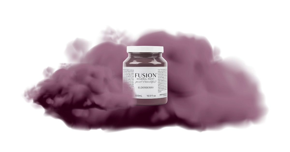 Elderberry mini tester Fusion mineral Paint Goed Gestyled brielle