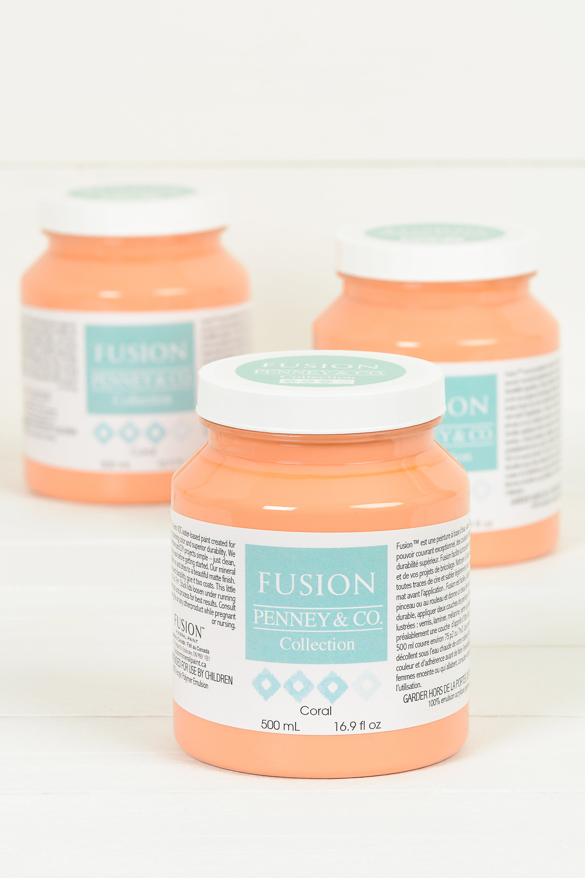 Coral Fusion Mineral Paint Goed Gestyled Brielle