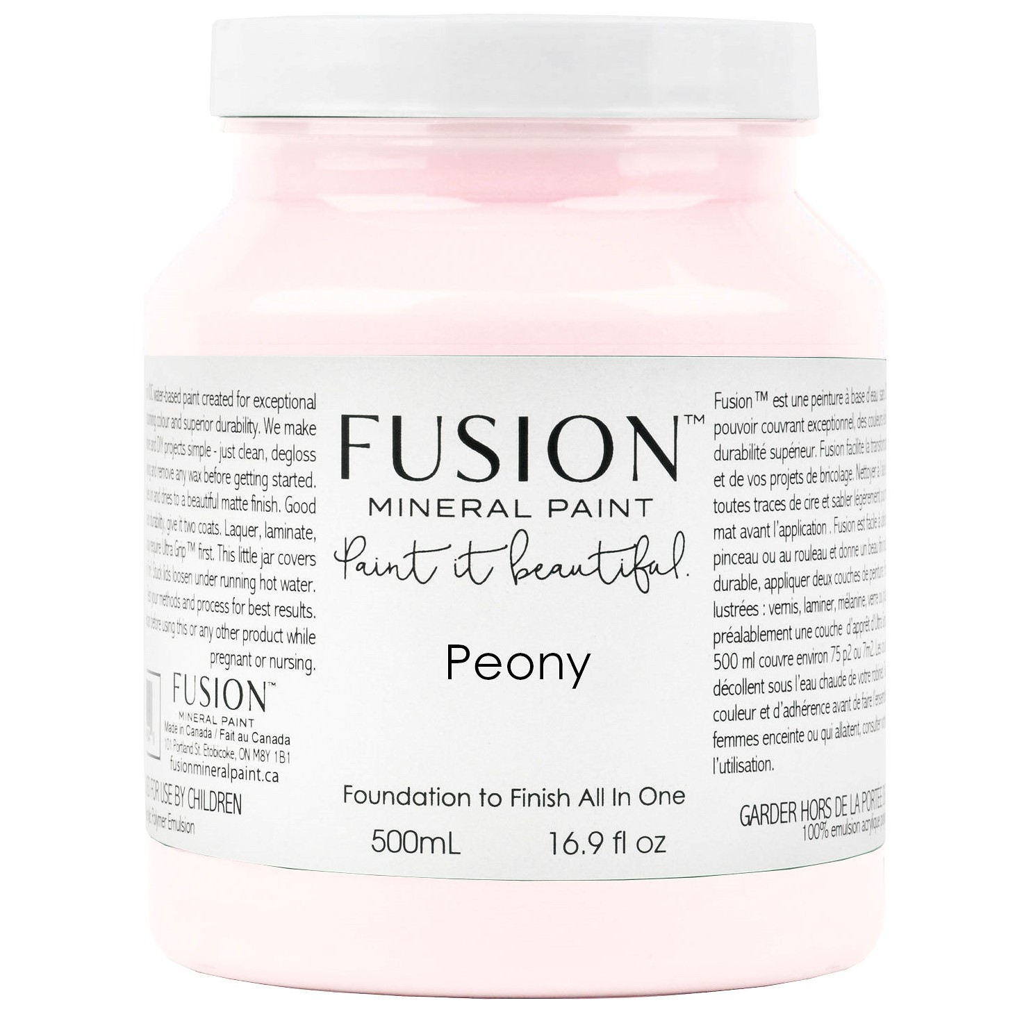 Peony Fusion Mineral Paint Goed Gestyled Brielle