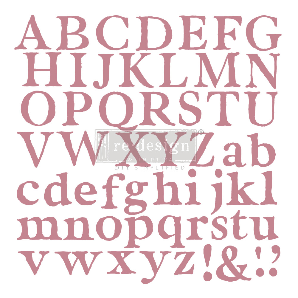Alpha stamp meubel stempels goed gestyled